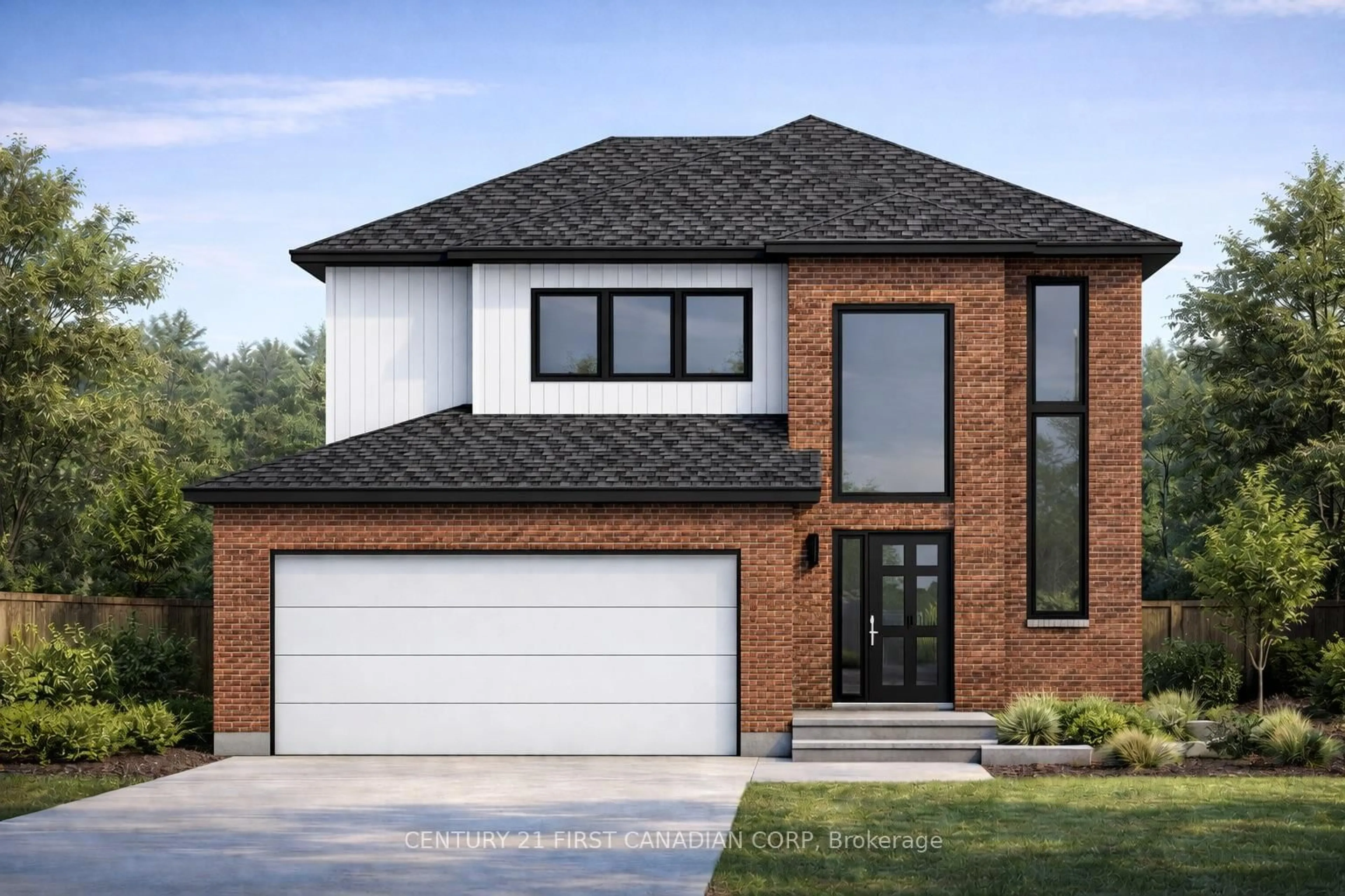 Home with brick exterior material, street for 844 Gatestone Rd, London South Ontario N6M 0L6