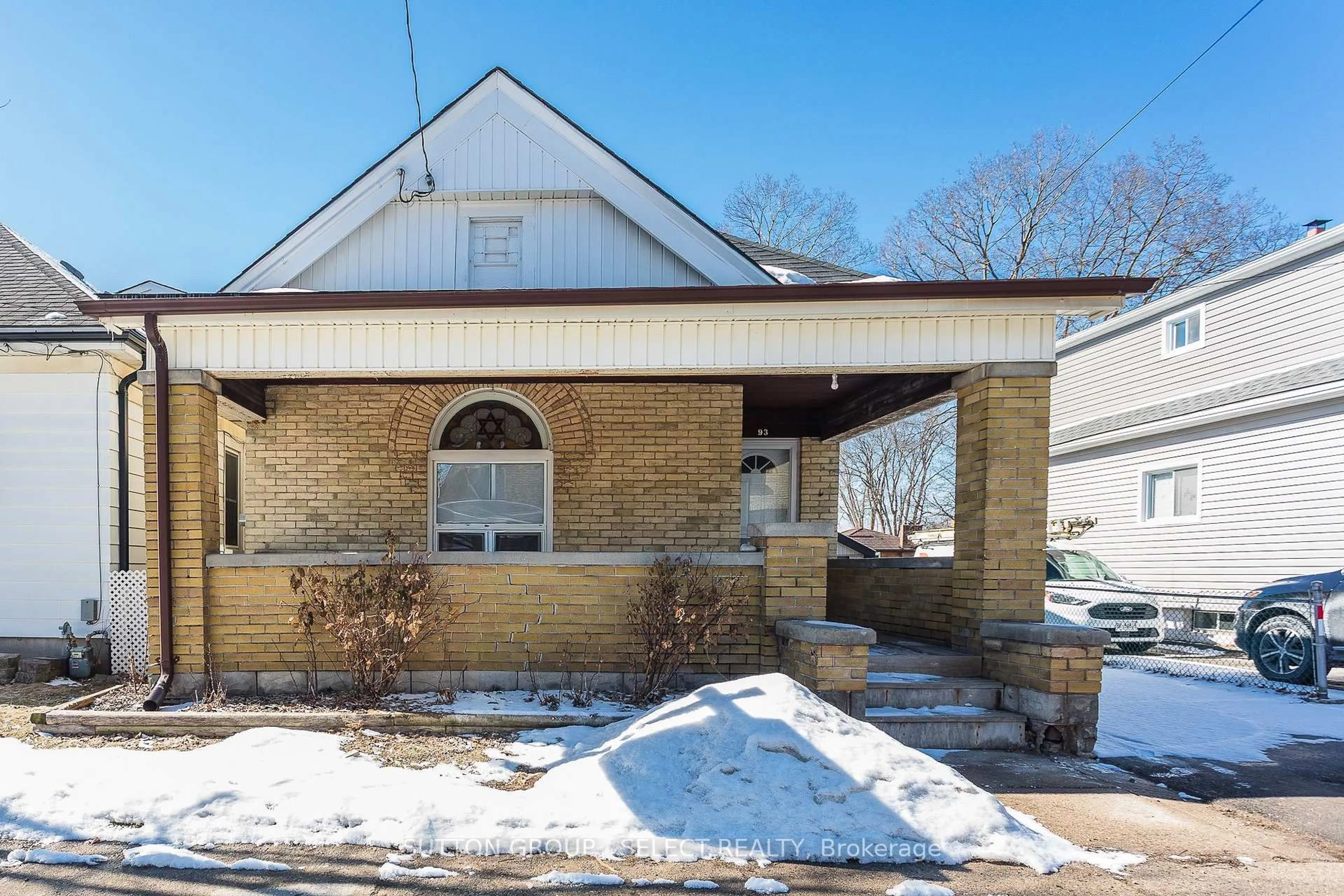 Home with brick exterior material, street for 93 Dillabough St, London East Ontario N5Z 2B9