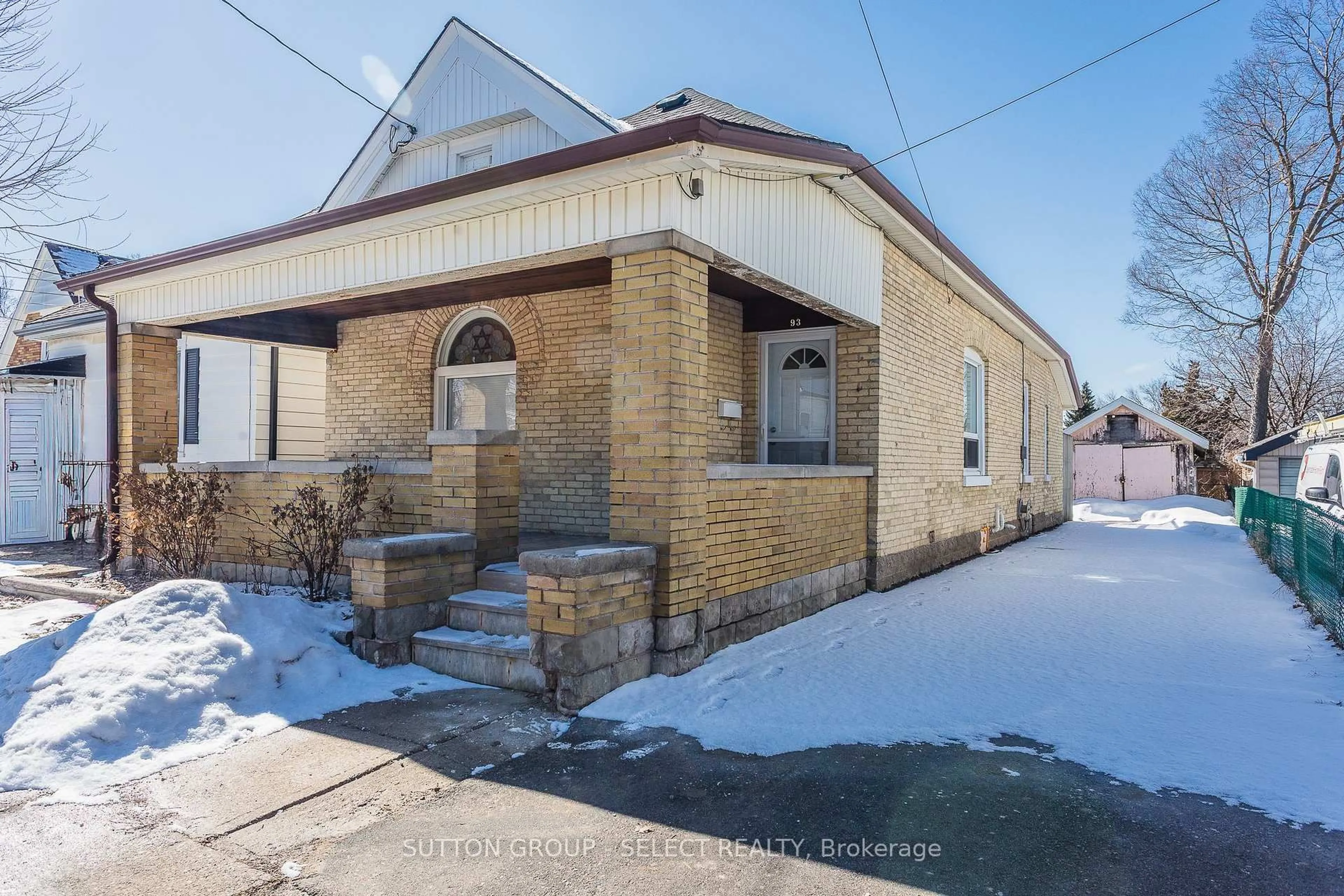 Home with brick exterior material, street for 93 Dillabough St, London East Ontario N5Z 2B9