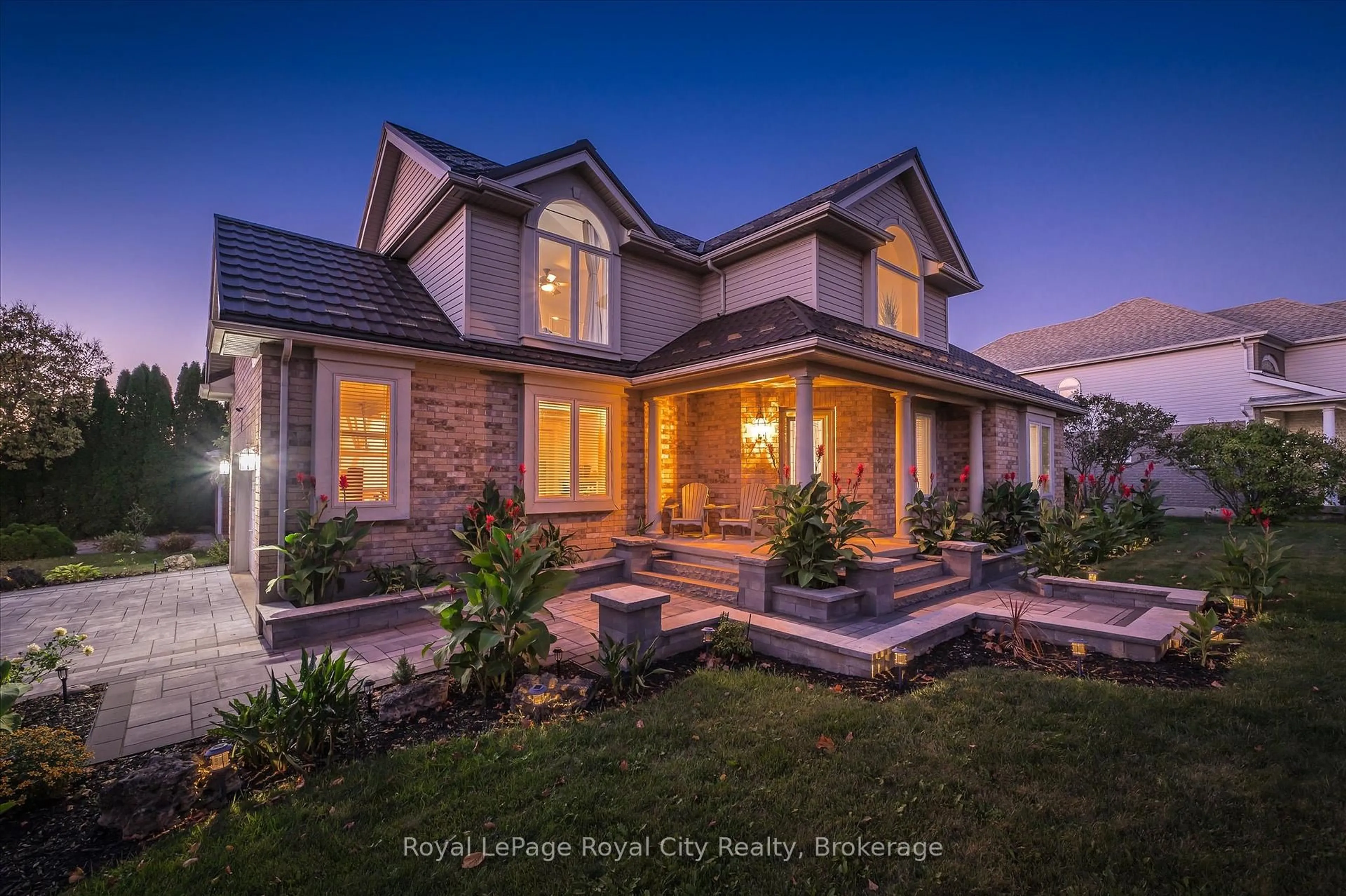 Home with brick exterior material, street for 3 Pine Ridge Dr, Guelph Ontario N1L 1N6