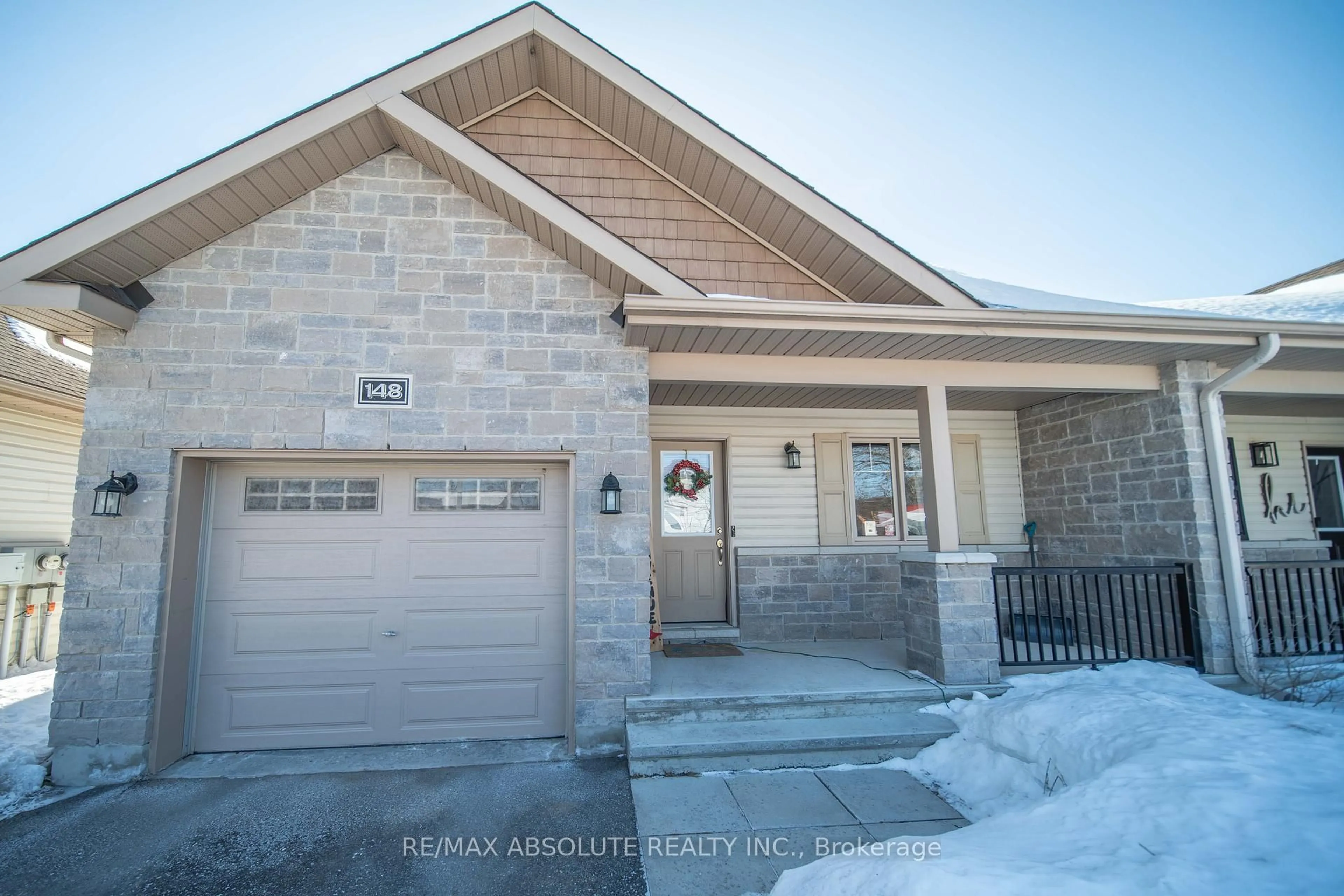 Home with brick exterior material, street for 148 Equinox Dr, Russell Ontario K0A 1W1