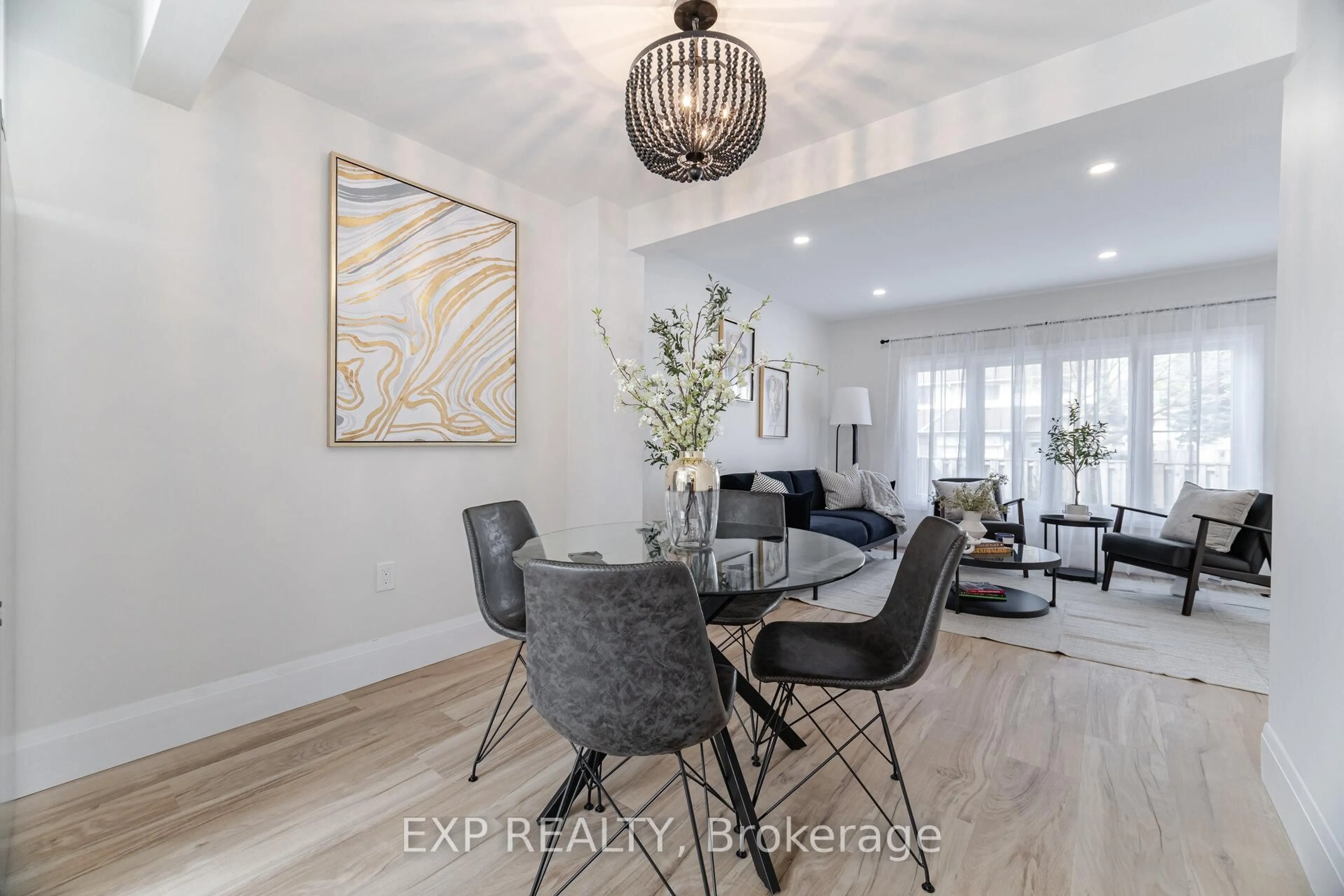 Dining room, unknown for 120 Quigley Rd #19, Hamilton Ontario L8K 6L4