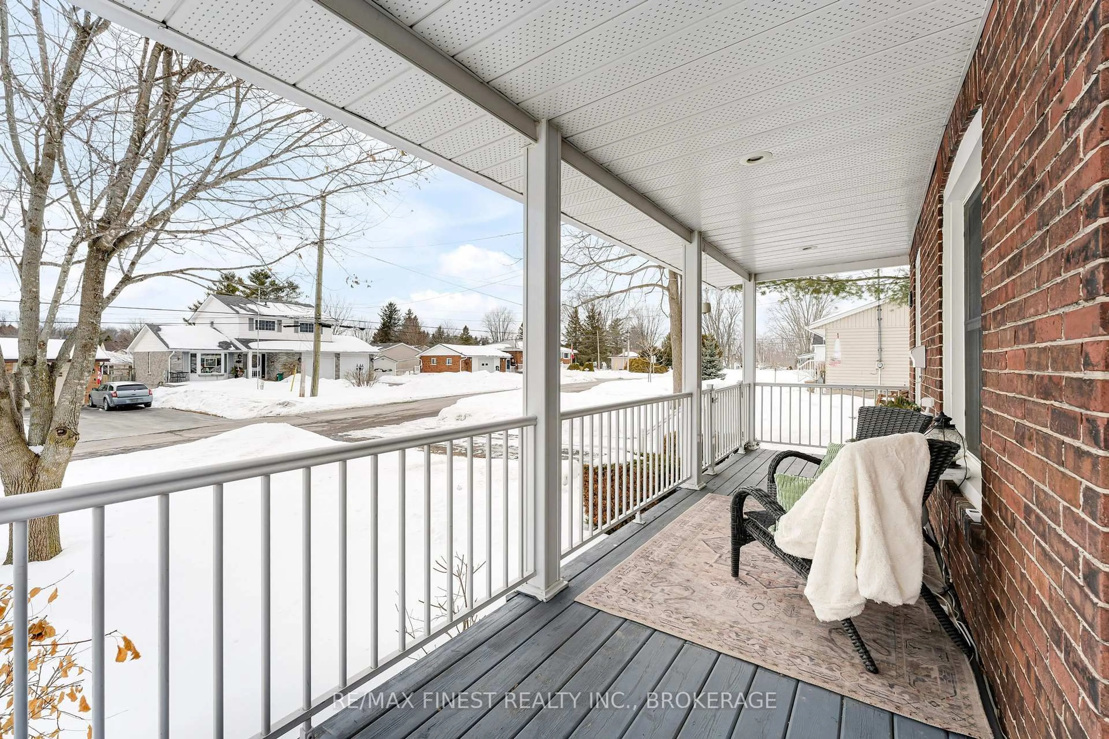 Patio, street for 34 Alfred St, Greater Napanee Ontario K7R 3J1