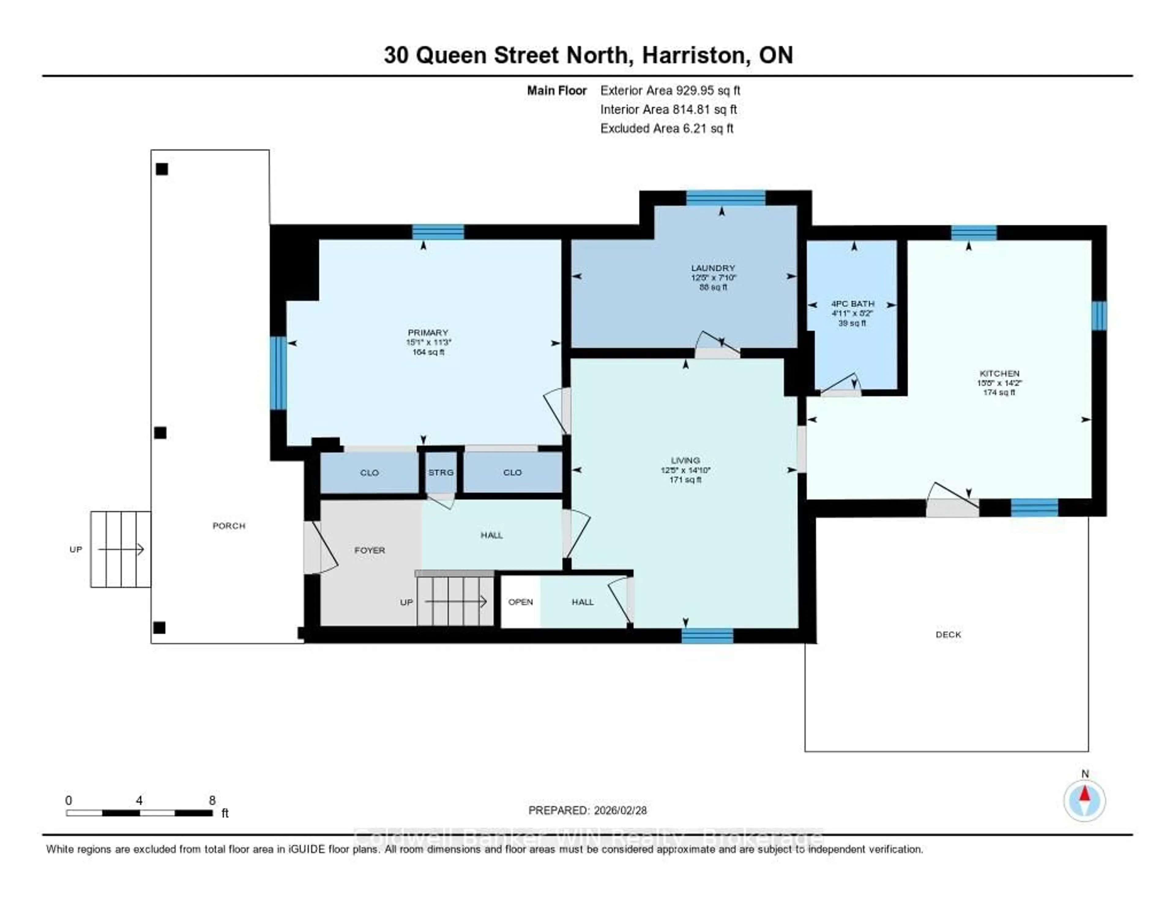 Floor plan for 30 Queen St, Minto Ontario N0G 1Z0