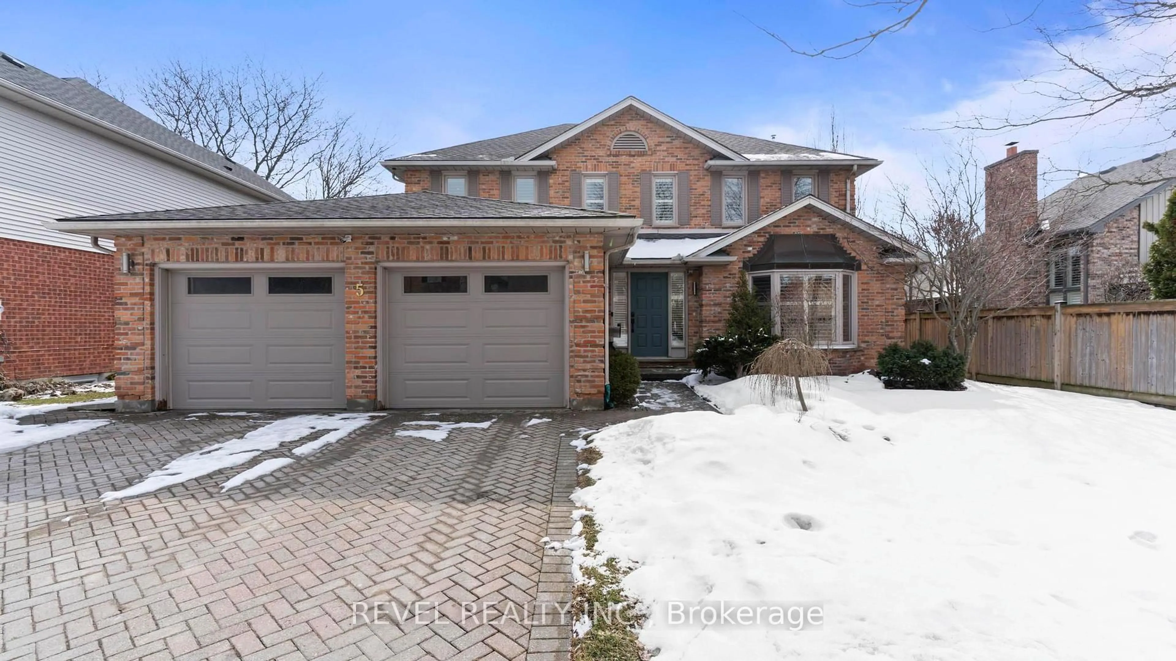 Home with brick exterior material, street for 5 Paisley St, London North Ontario N5X 3J3