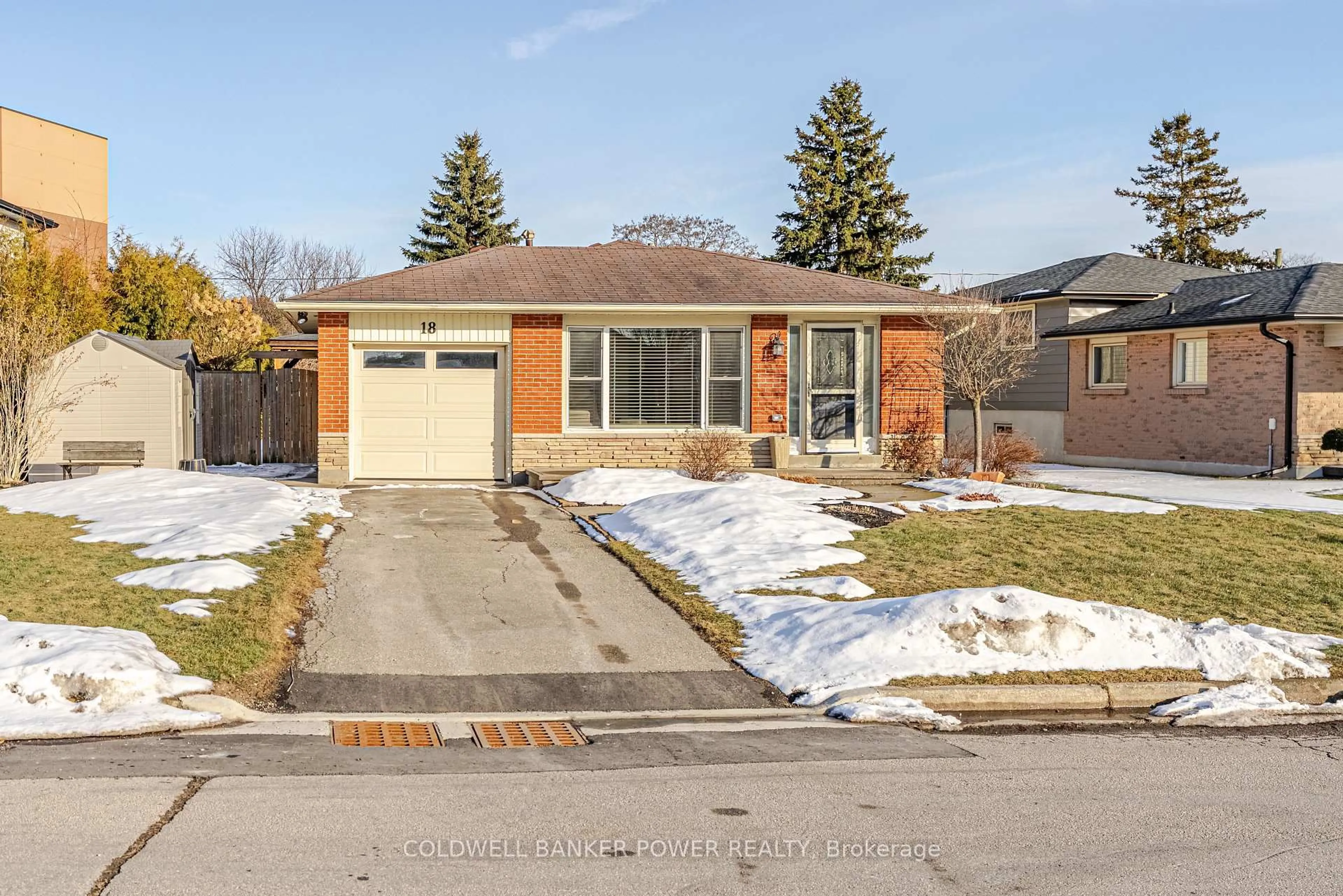 Home with brick exterior material, street for 18 Stirling Cres, St. Thomas Ontario N5P 3R3