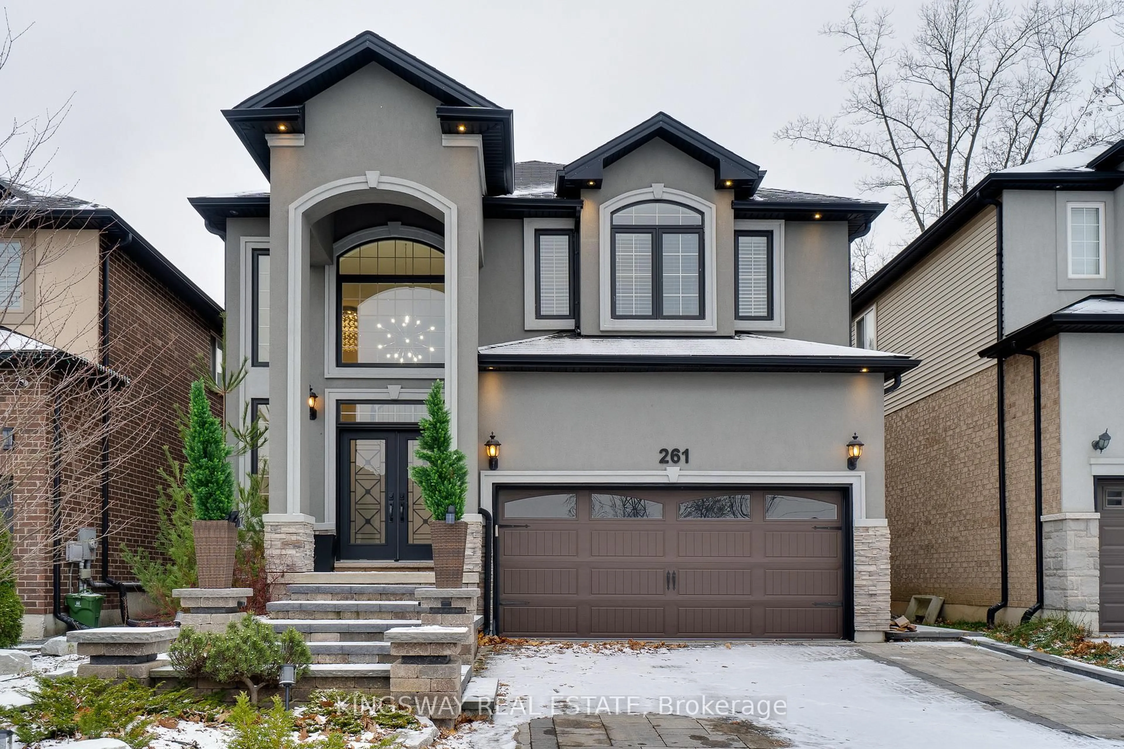 Home with brick exterior material, street for 261 Fair St, Hamilton Ontario L9K 0B9