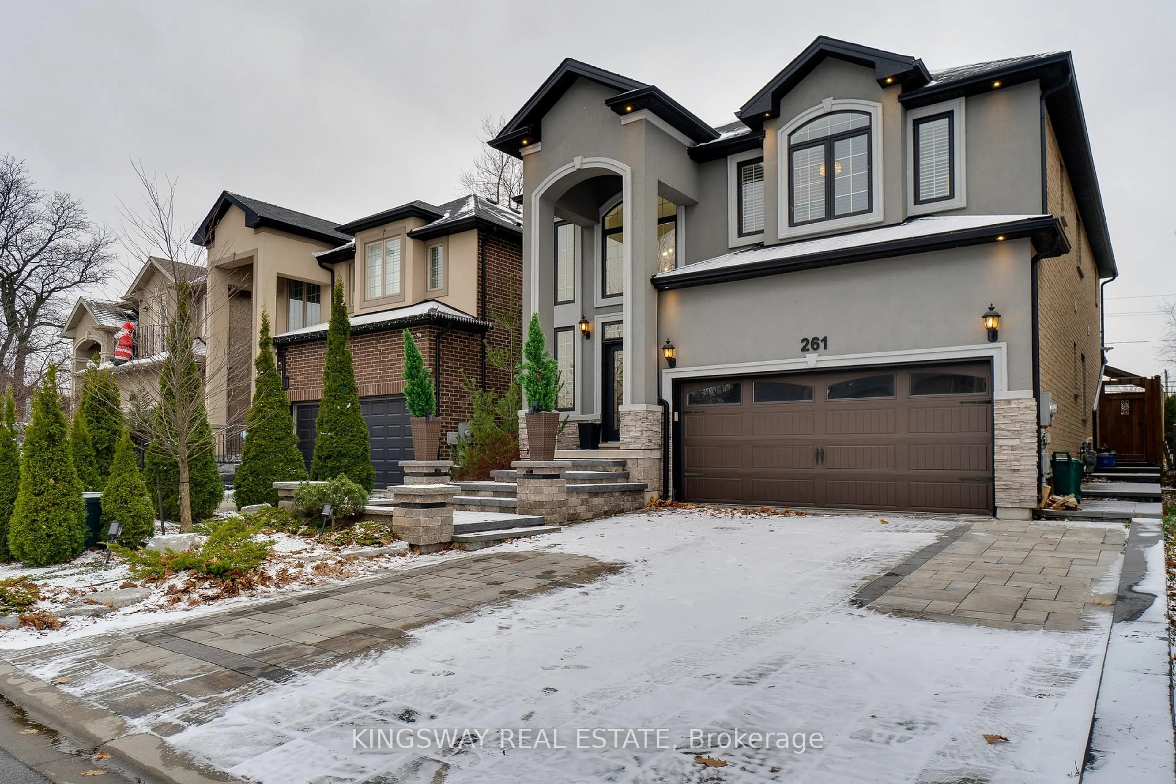 Home with brick exterior material, street for 261 Fair St, Hamilton Ontario L9K 0B9