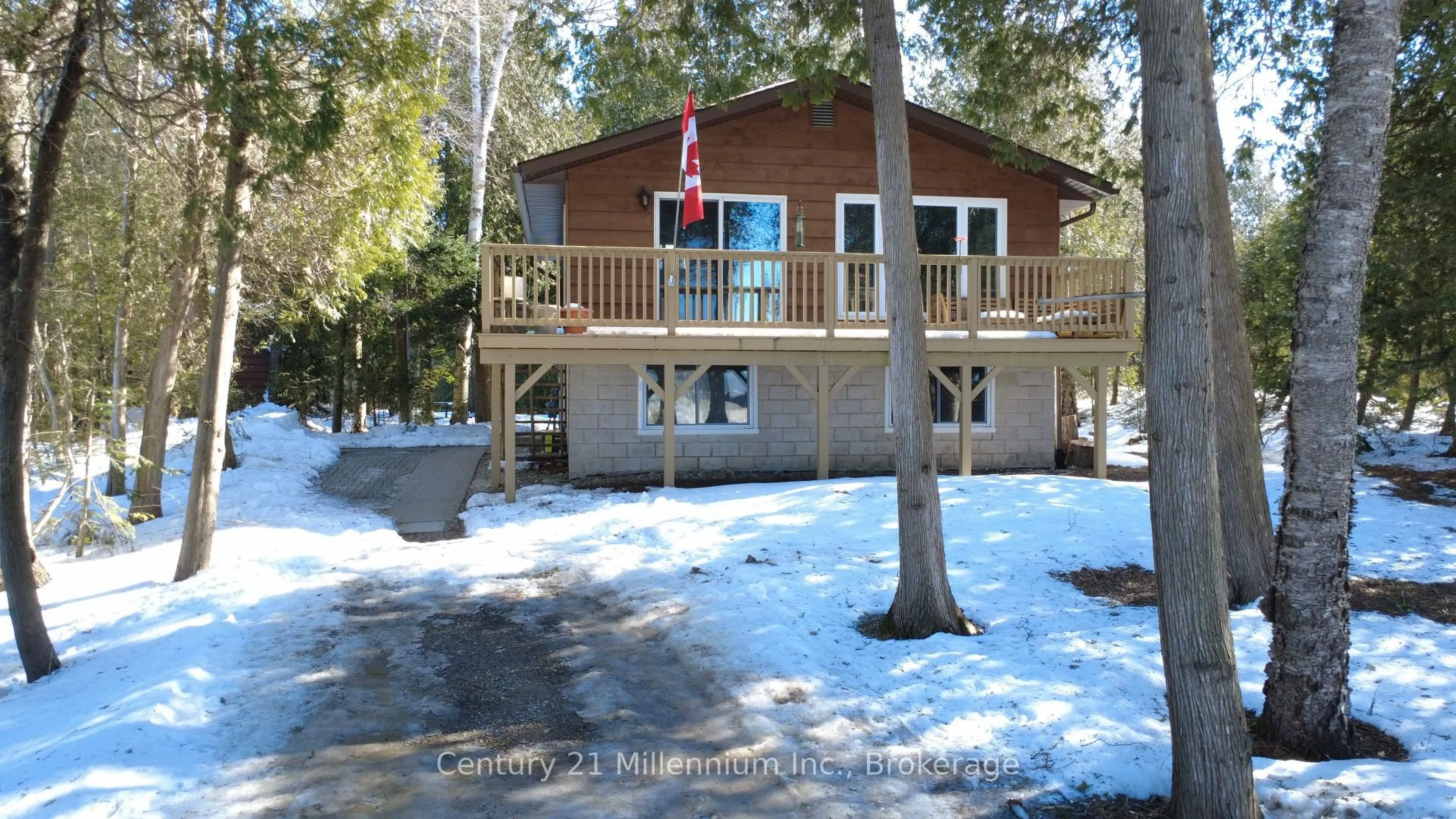 Patio, water/lake/river/ocean view for 24 Miramichi Bay Rd, Saugeen Shores Ontario N0H 2C6