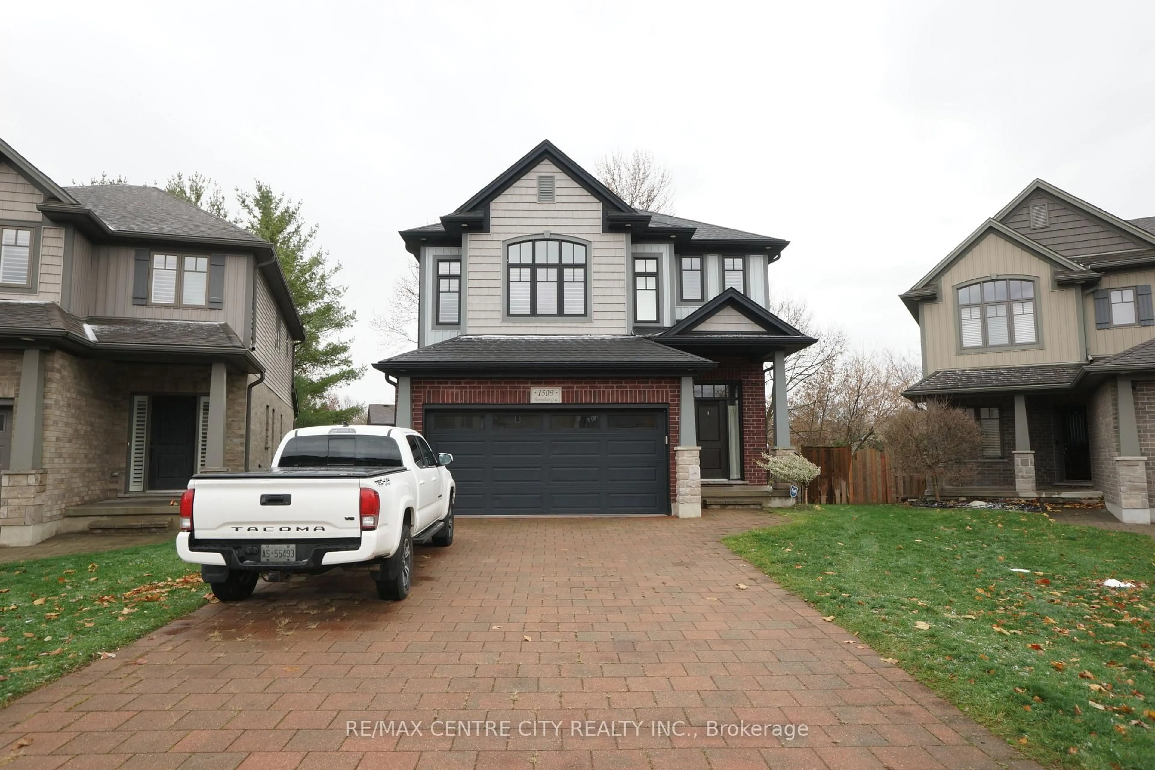 Home with brick exterior material, street for 1509 horseshoe Cres, London North Ontario N5X 0L4