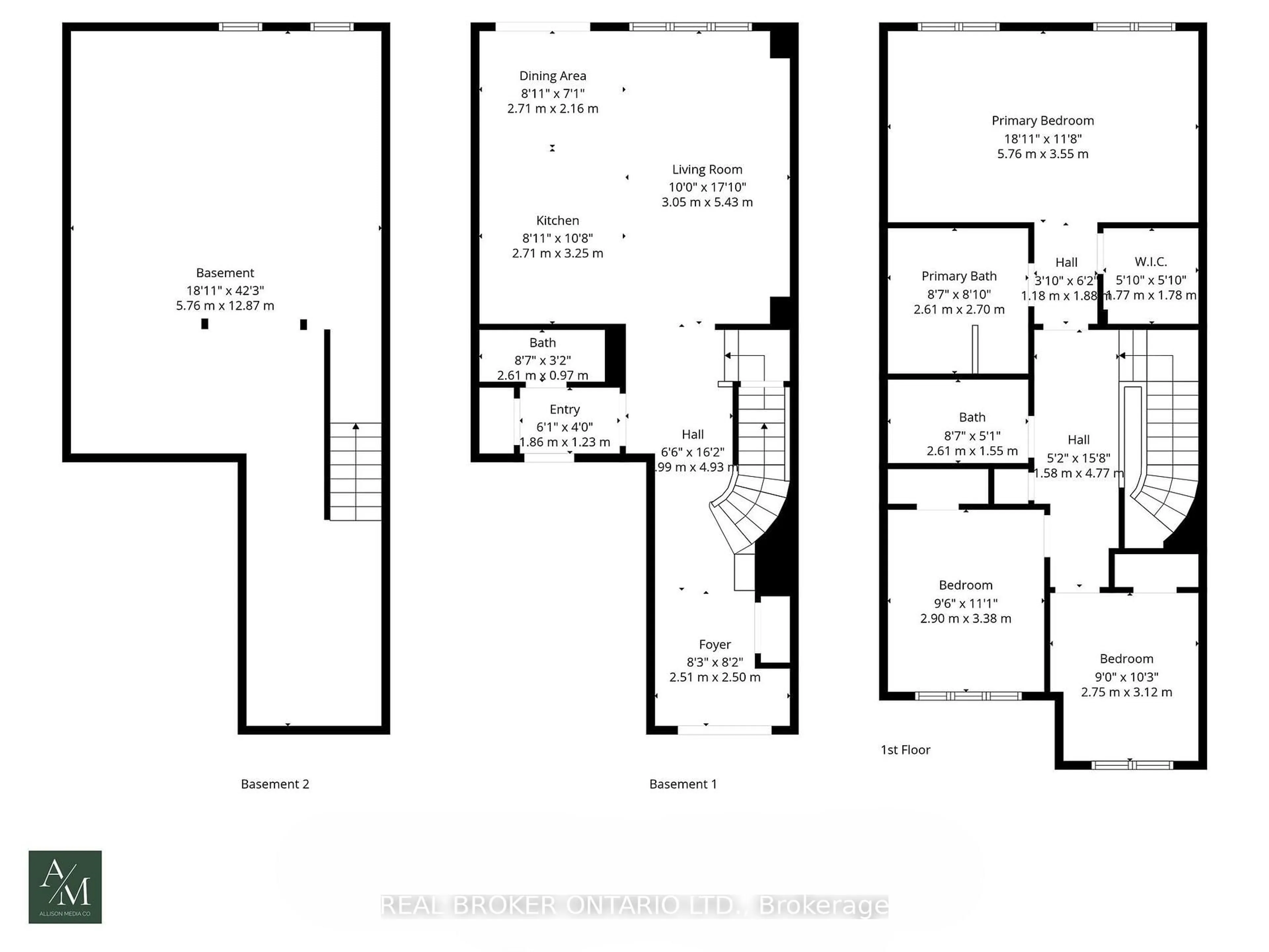 Floor plan for 45 Sapphire Way, Thorold Ontario L2V 0L4