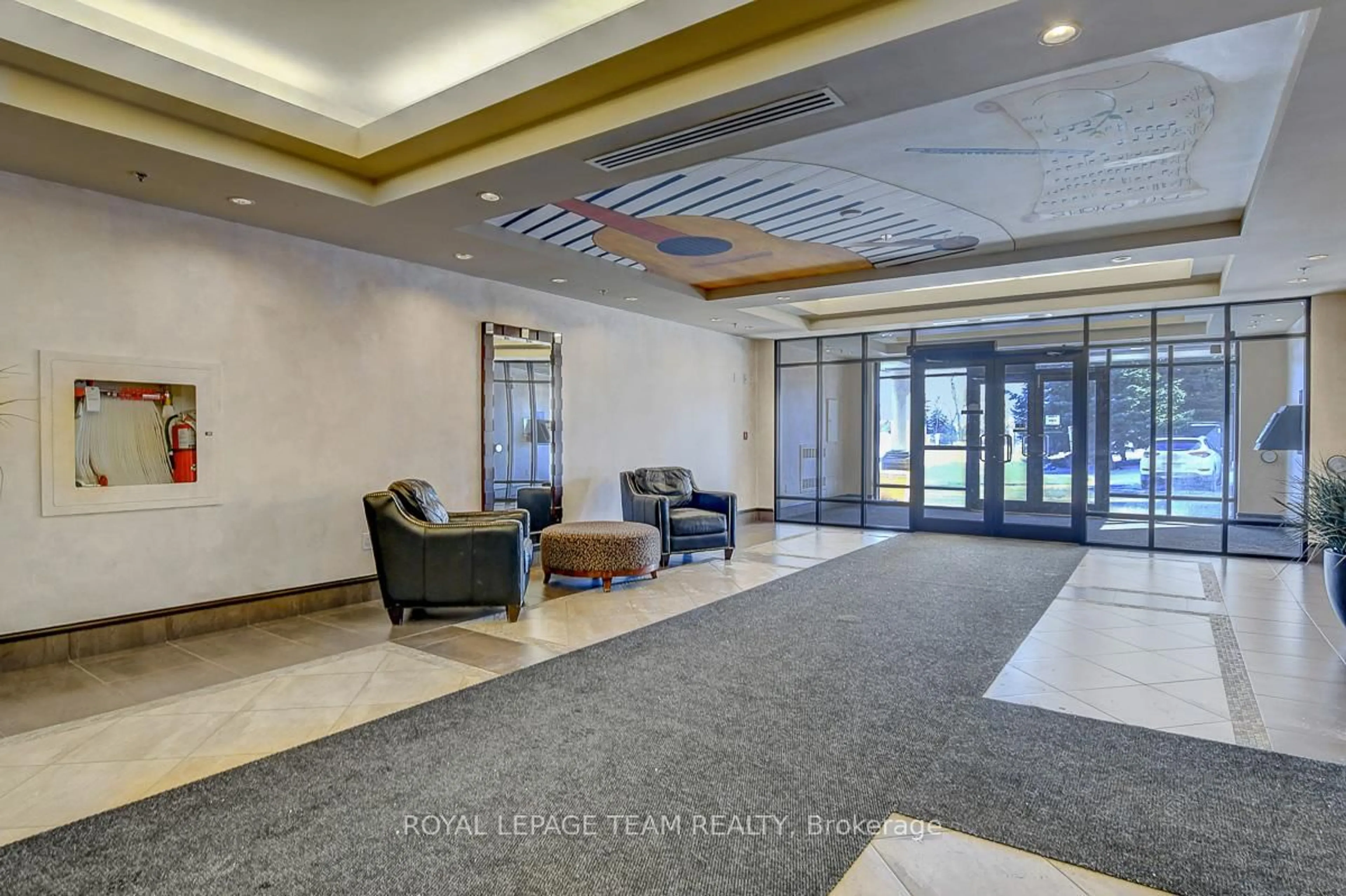 Lobby for 314 Central Park Dr #704, Ottawa Ontario K2C 0R2