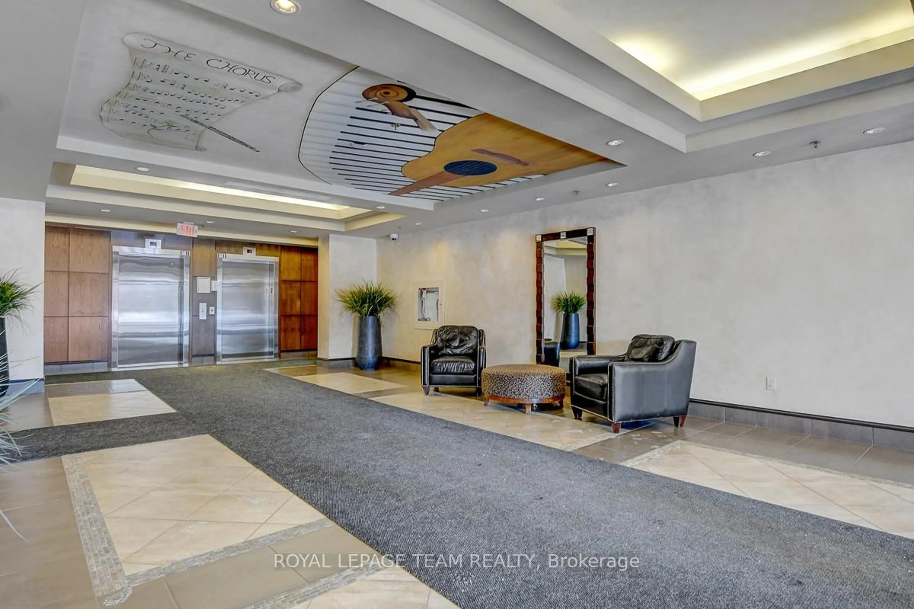 Lobby for 314 Central Park Dr #704, Ottawa Ontario K2C 0R2