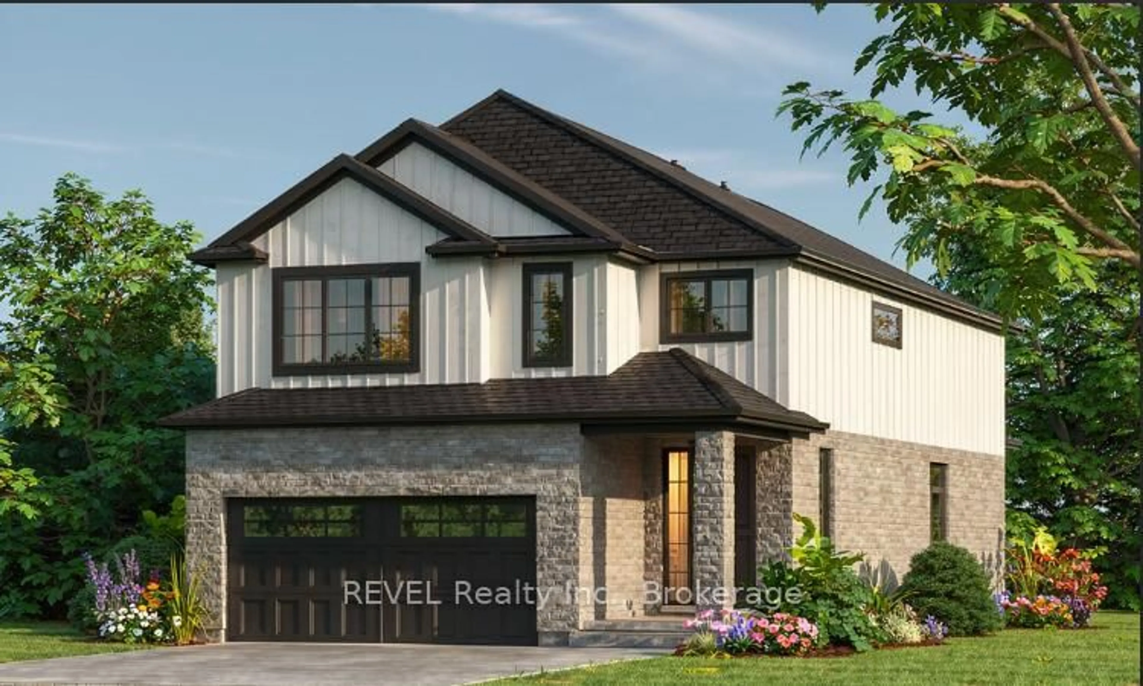 Home with brick exterior material, street for 7303 Majestic Tr, Niagara Falls Ontario L2H 3V4