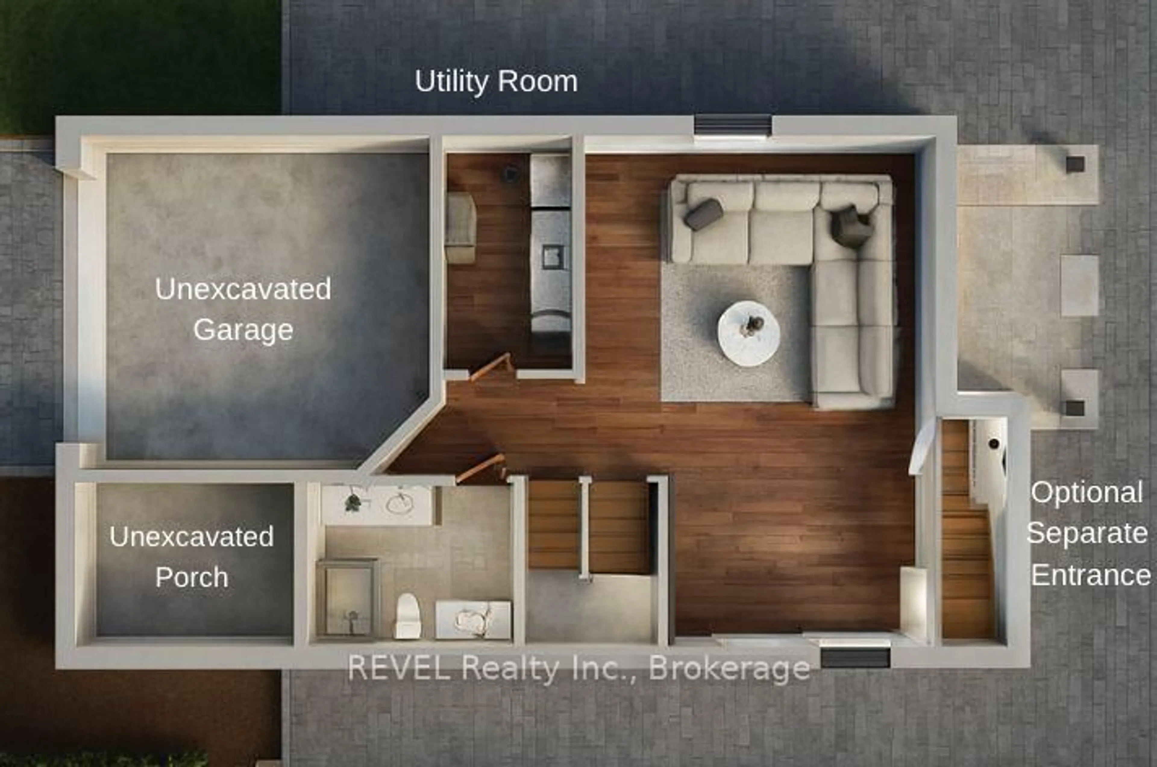 Floor plan for 7303 Majestic Tr, Niagara Falls Ontario L2H 3V4