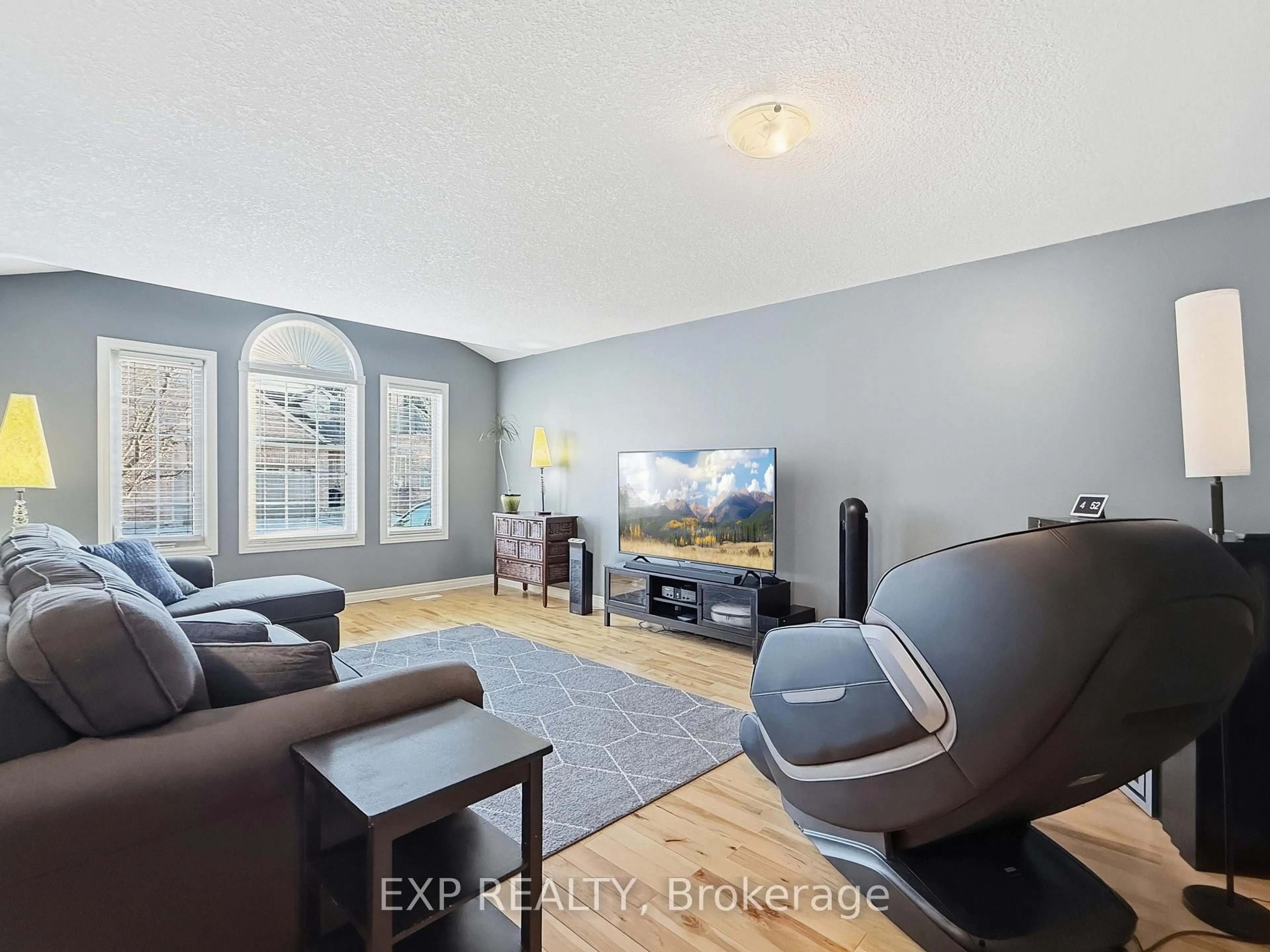 Living room with furniture, unknown for 638 Wharncliffe Rd #7, London South Ontario N6J 2N4