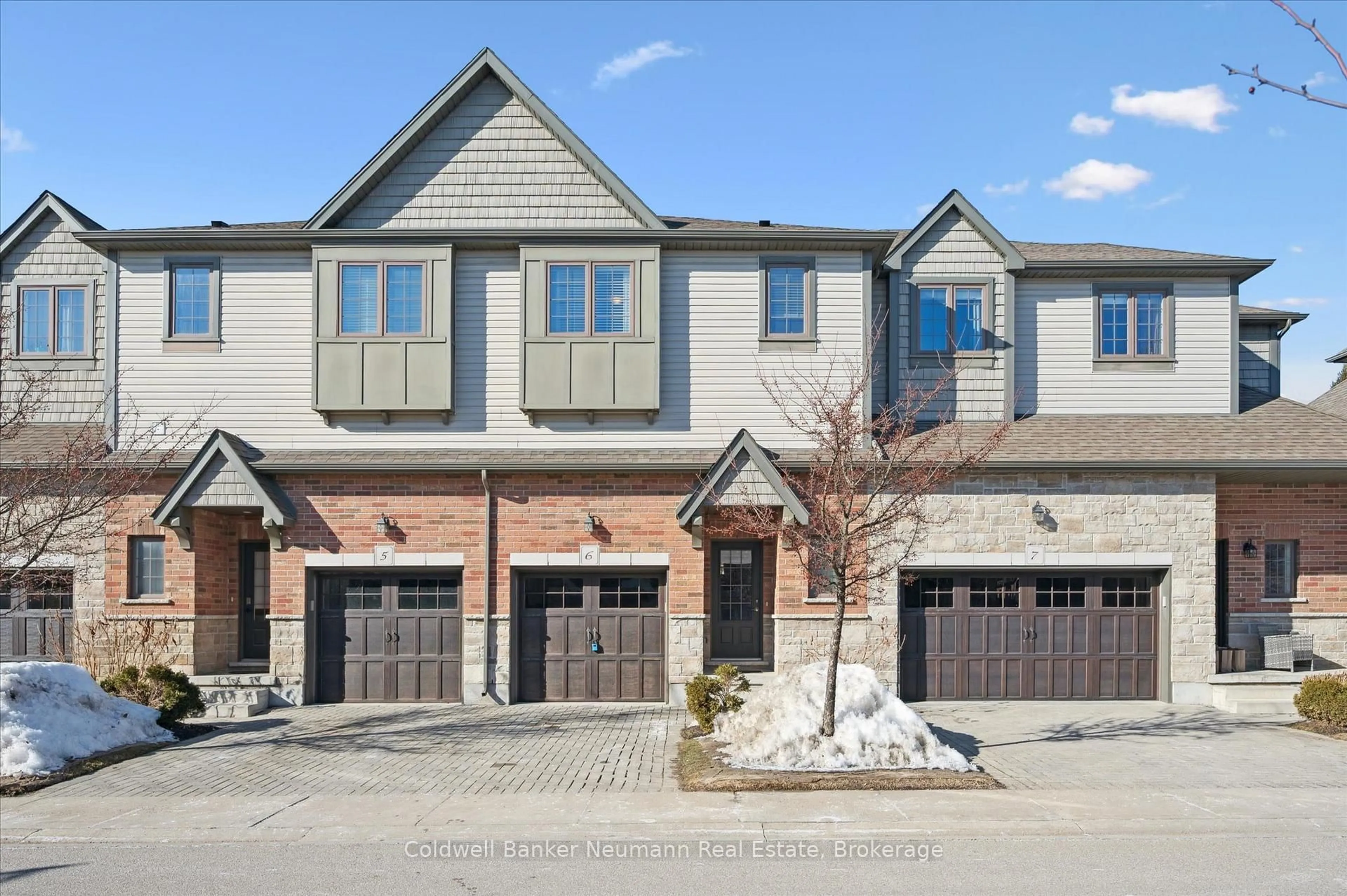 Home with brick exterior material, street for 146 Downey Rd #6, Guelph Ontario N1C 0A2