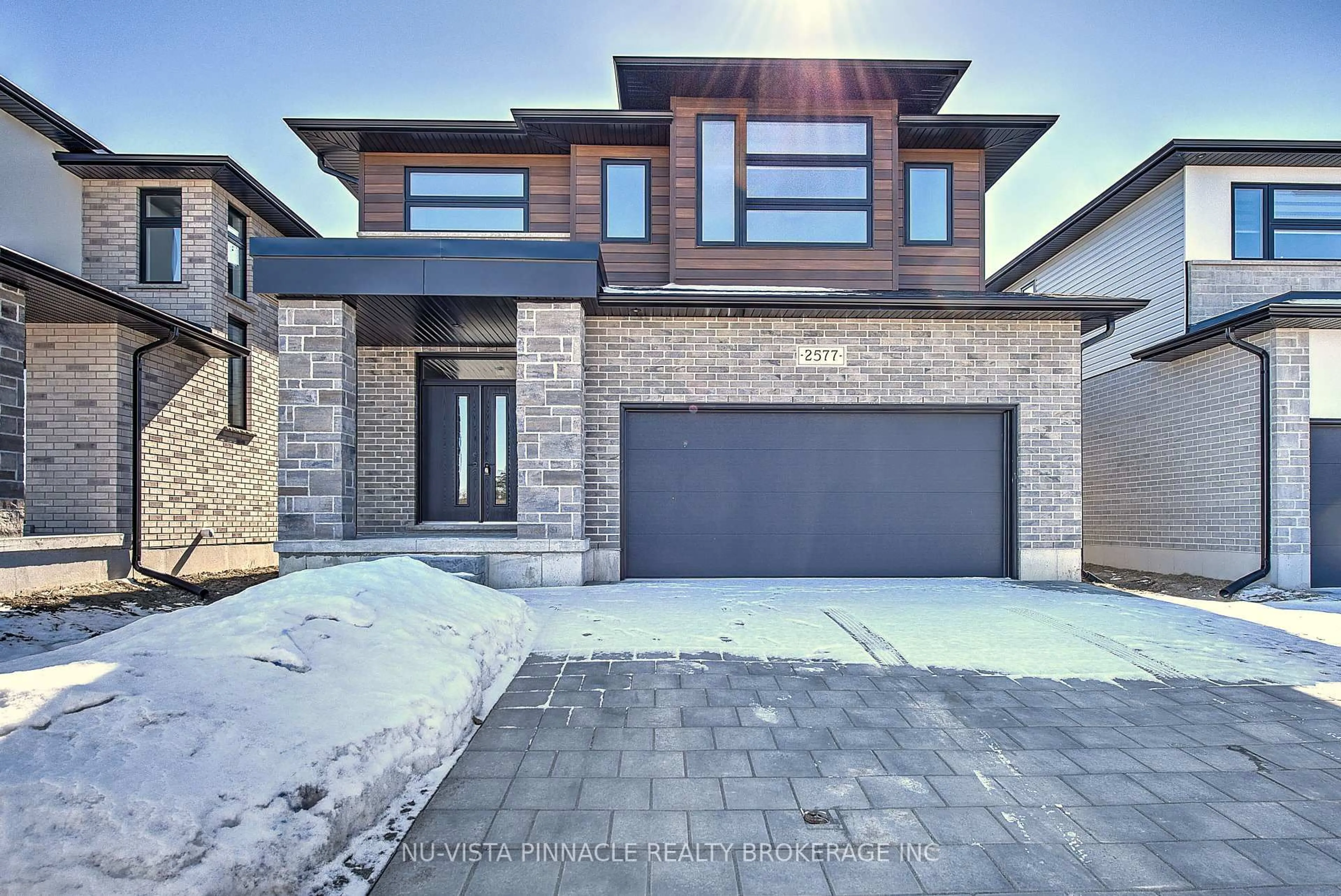 Home with brick exterior material, street for 2577 Buroak Dr, London North Ontario N6G 3W1