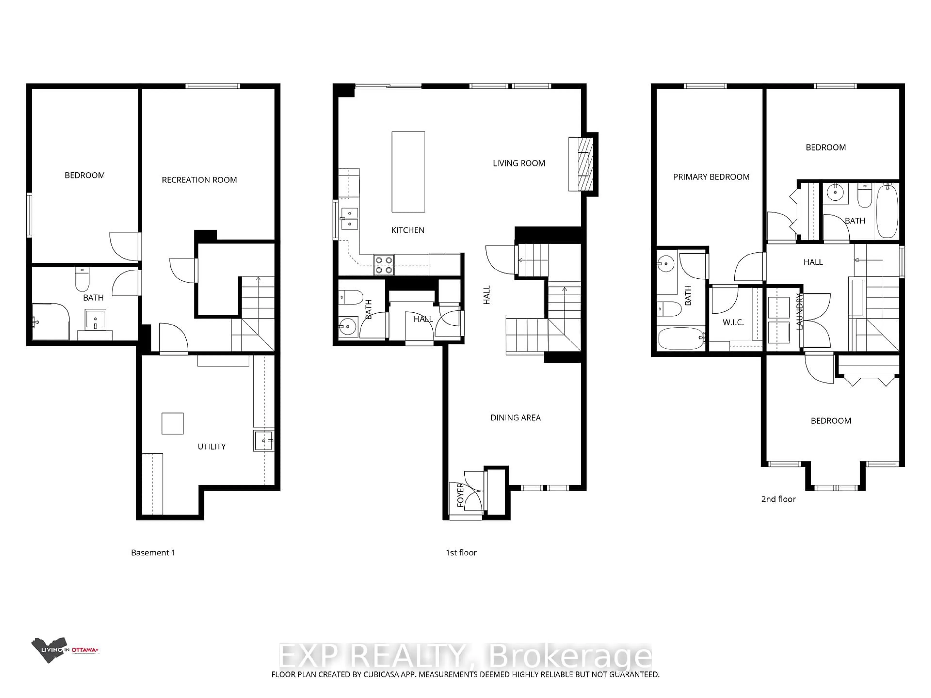 Floor plan for 112 Dorina Sarazin Cres, Clarence-Rockland Ontario K4K 0G6