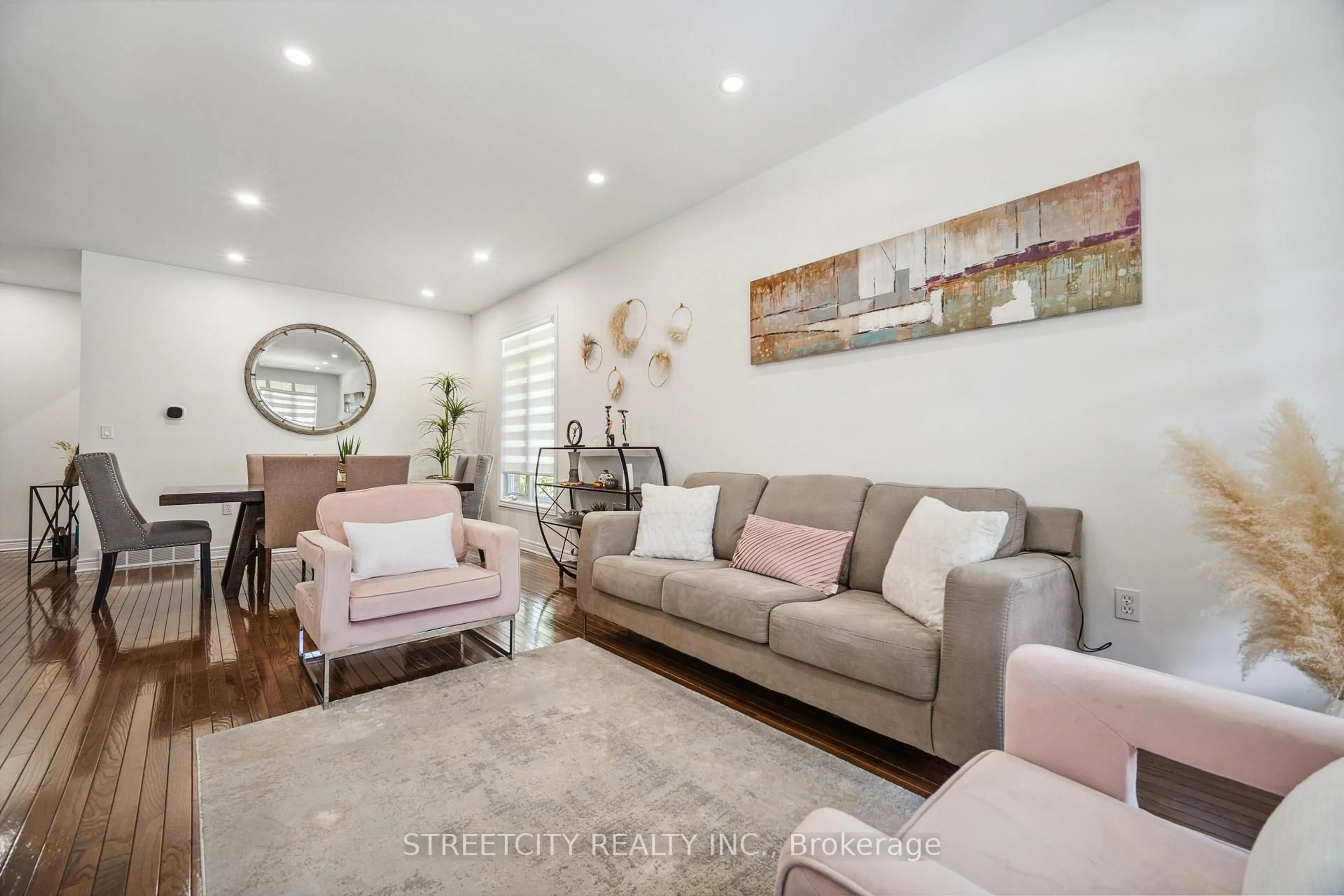 Living room with furniture, unknown for 2025 Meadowgate Blvd #211, London South Ontario N6M 1K9