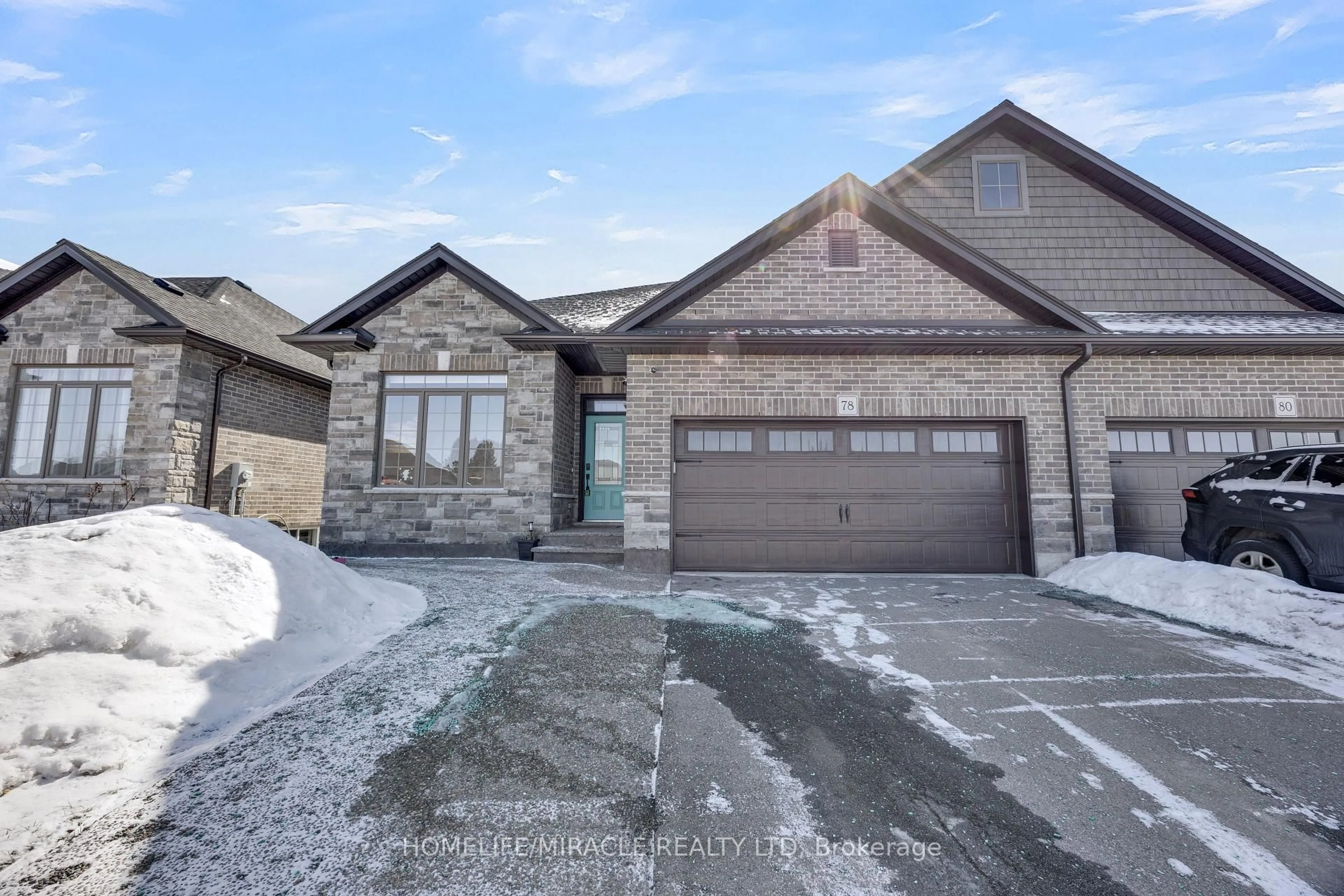 Home with brick exterior material, street for 78 Matheson Cres, East Zorra-Tavistock Ontario N0J 1M0