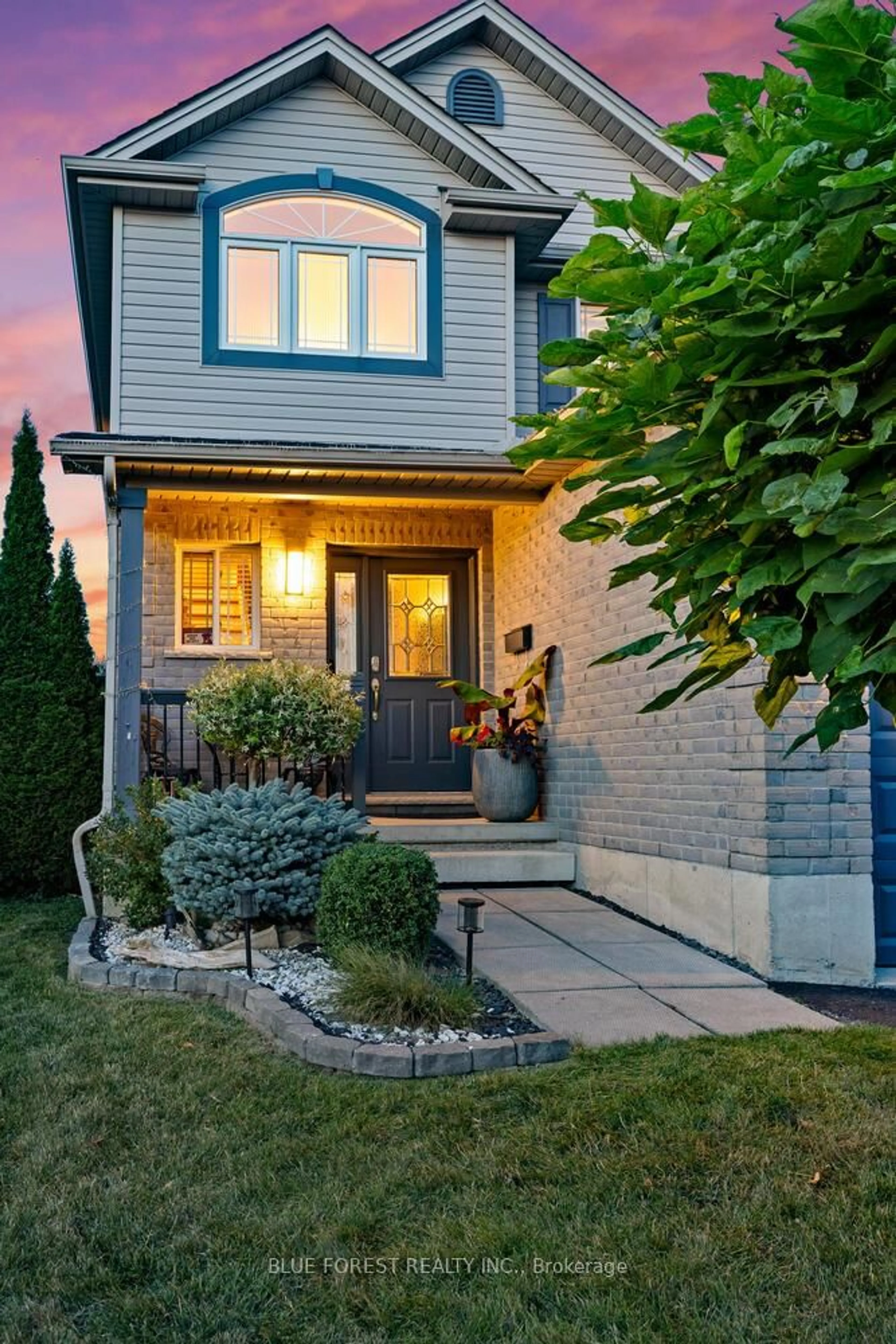 Home with brick exterior material, street for 42126 Mcbain Line, Central Elgin Ontario N5P 4R1