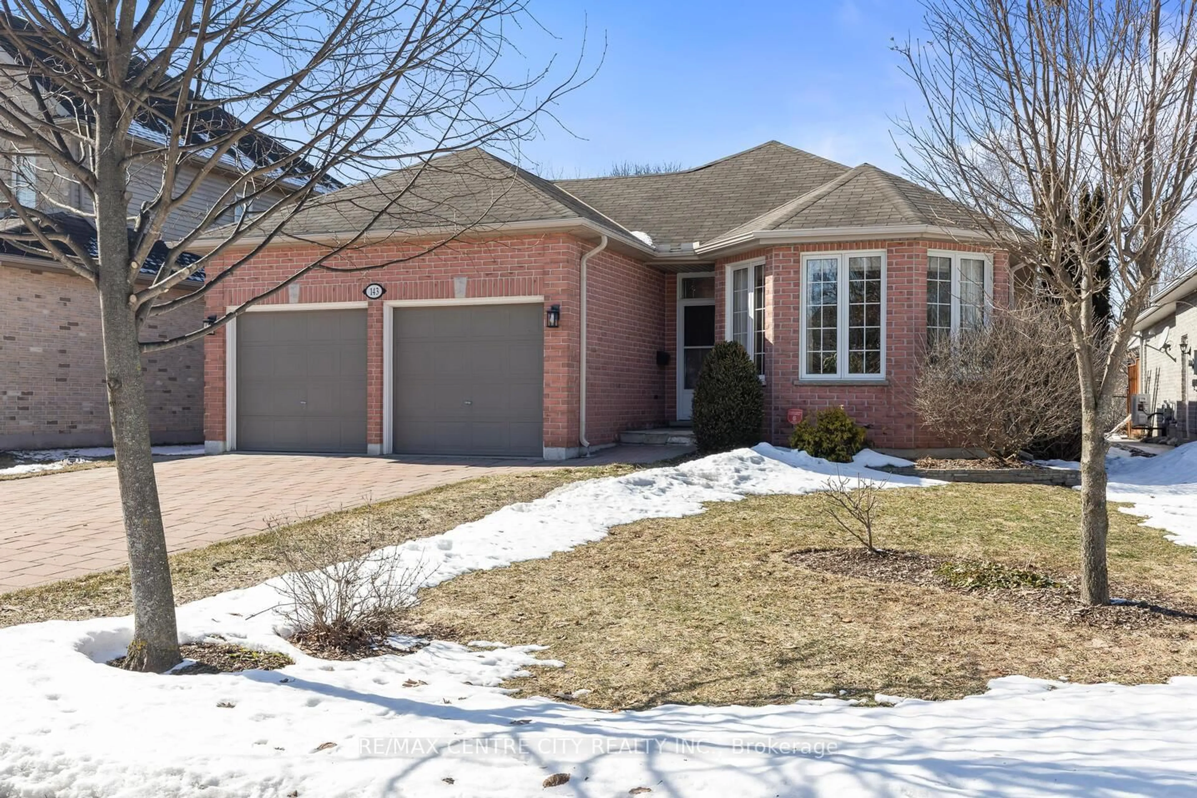 Home with brick exterior material, street for 143 Greyrock Cres, London East Ontario N5Y 6L5