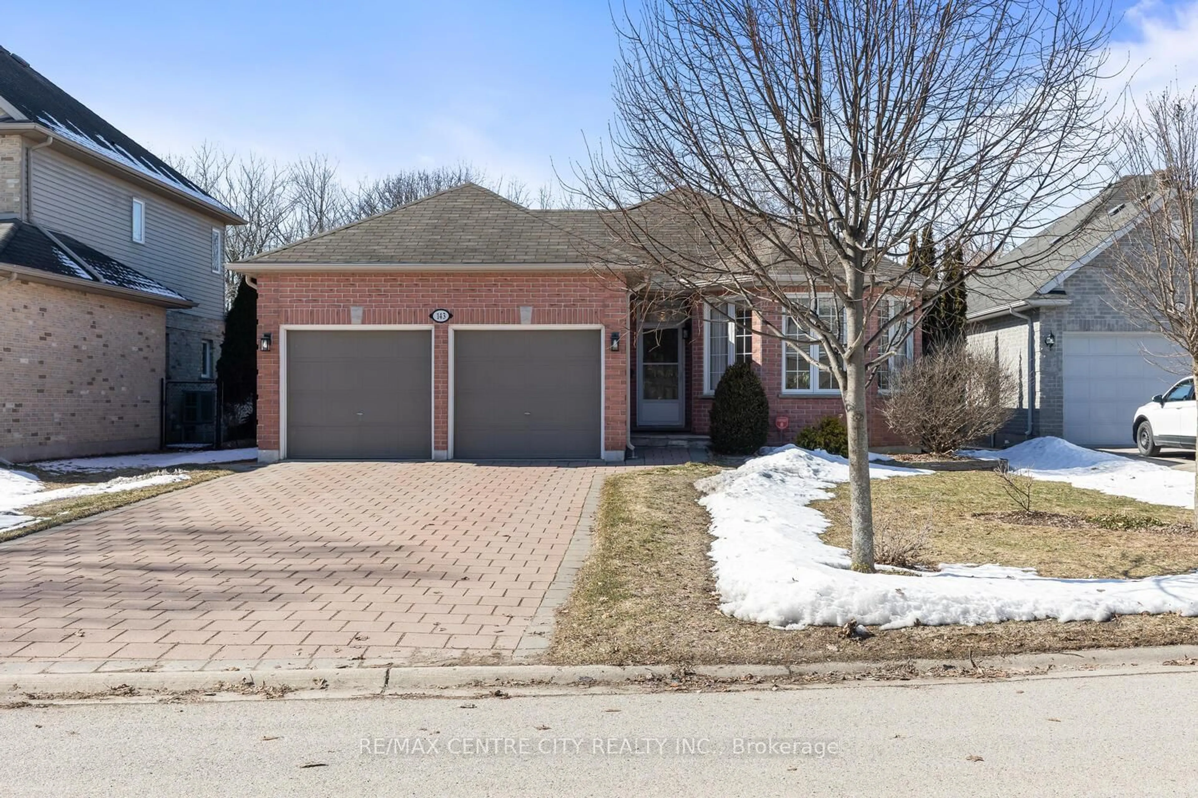 Home with brick exterior material, street for 143 Greyrock Cres, London East Ontario N5Y 6L5