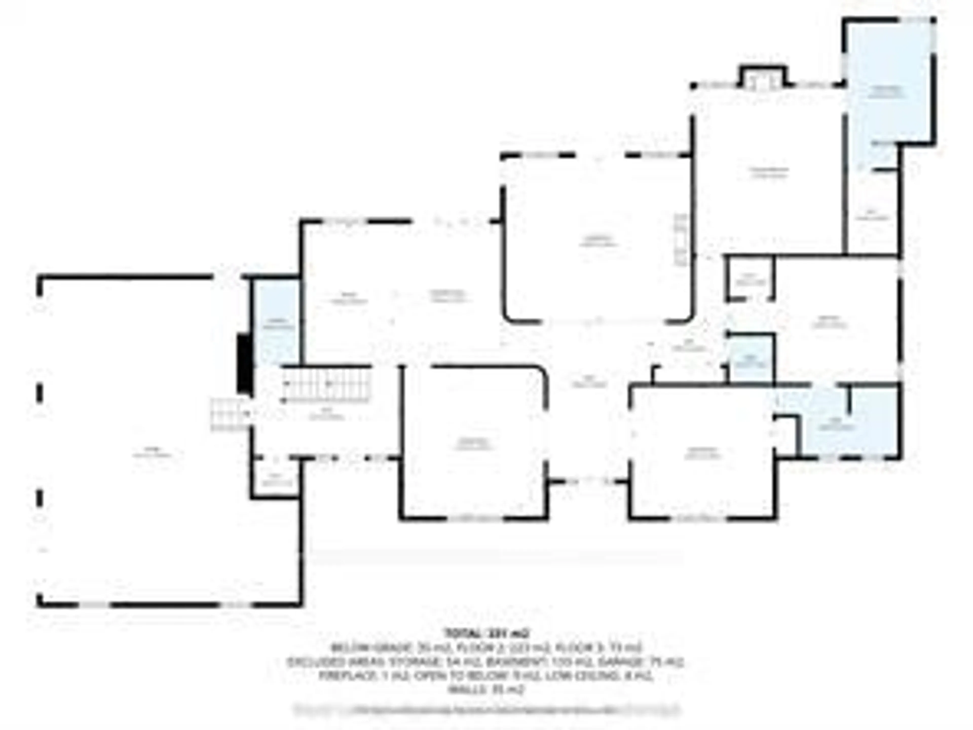 Floor plan for 47 Fox Run Dr, Puslinch Ontario N0B 2J0