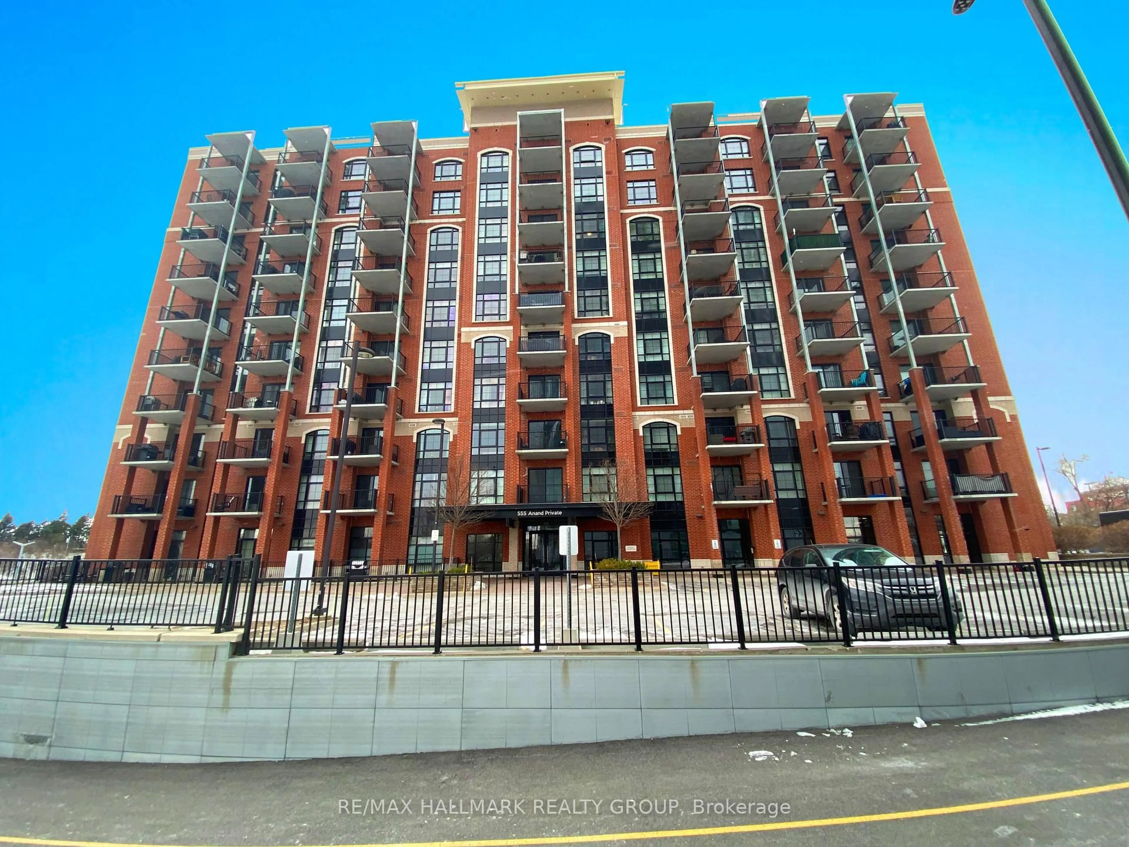 A pic from outside/outdoor area/front of a property/back of a property/a pic from drone, unknown for 555 Anand Private #208, Ottawa Ontario K1V 2R7