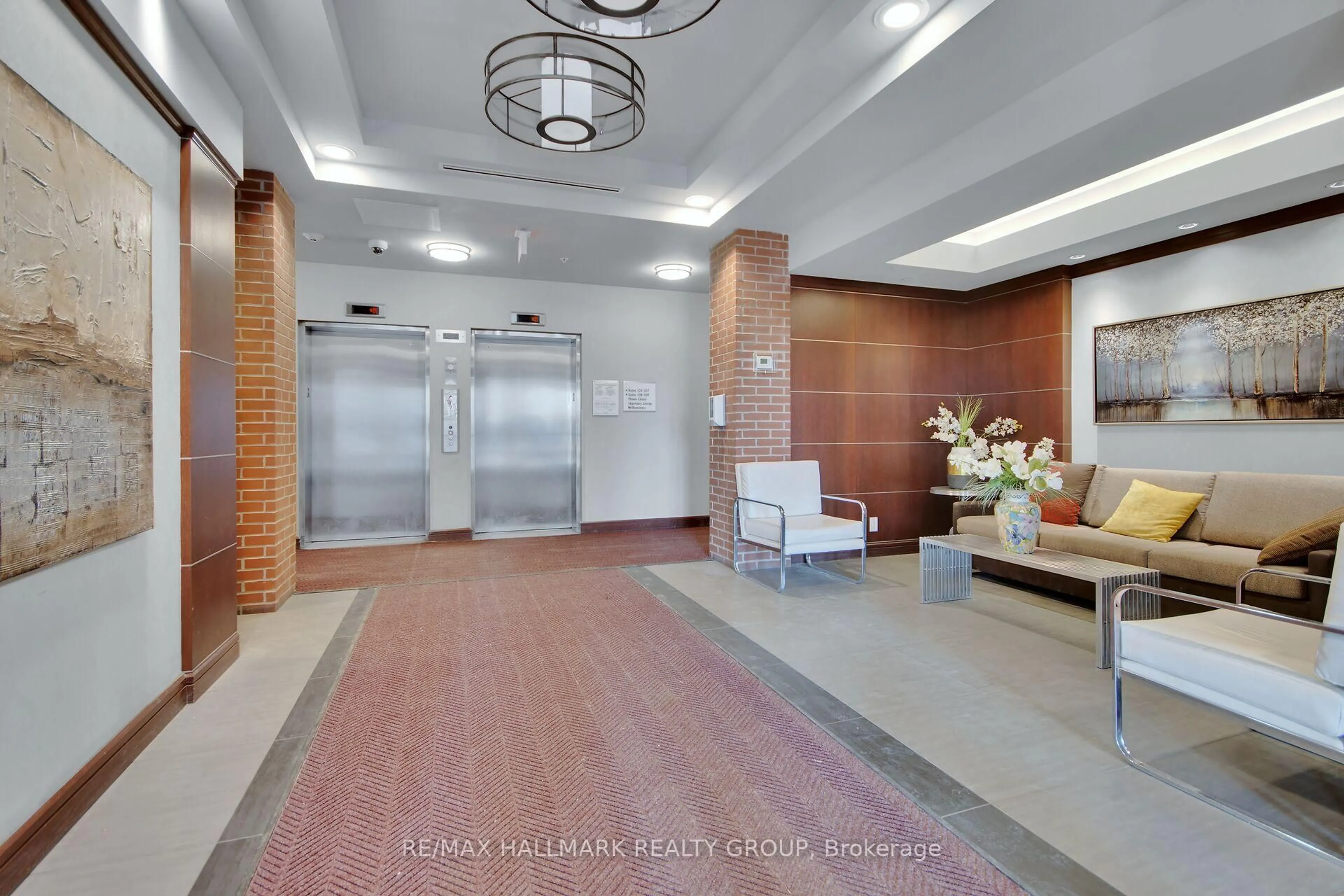 Lobby for 555 Anand Private #208, Ottawa Ontario K1V 2R7
