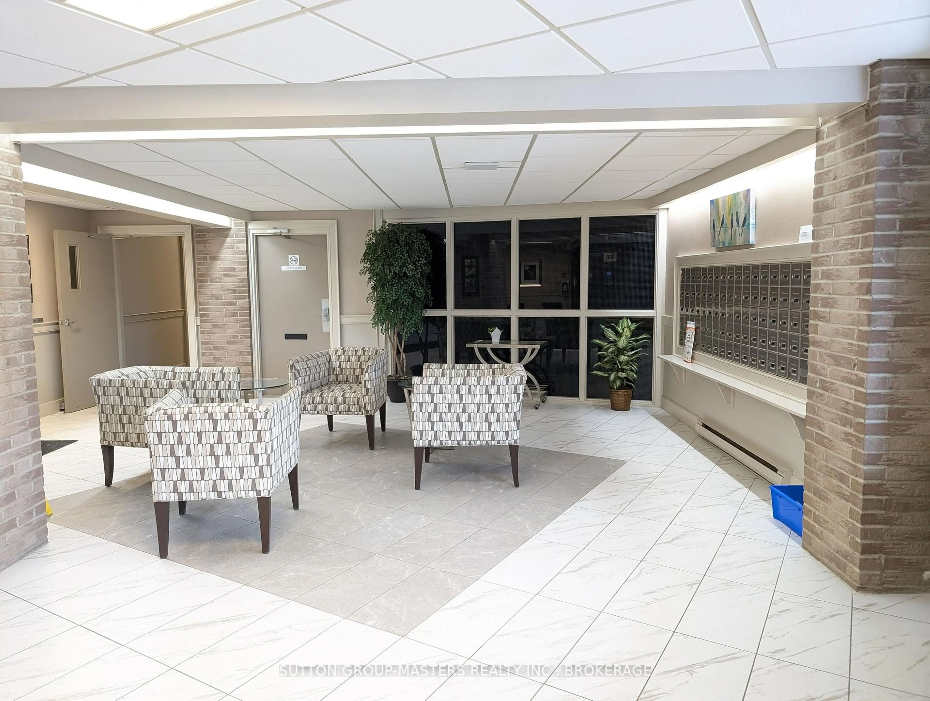 Lobby for 334 Queen Mary Rd #404, Kingston Ontario K7M 7E7