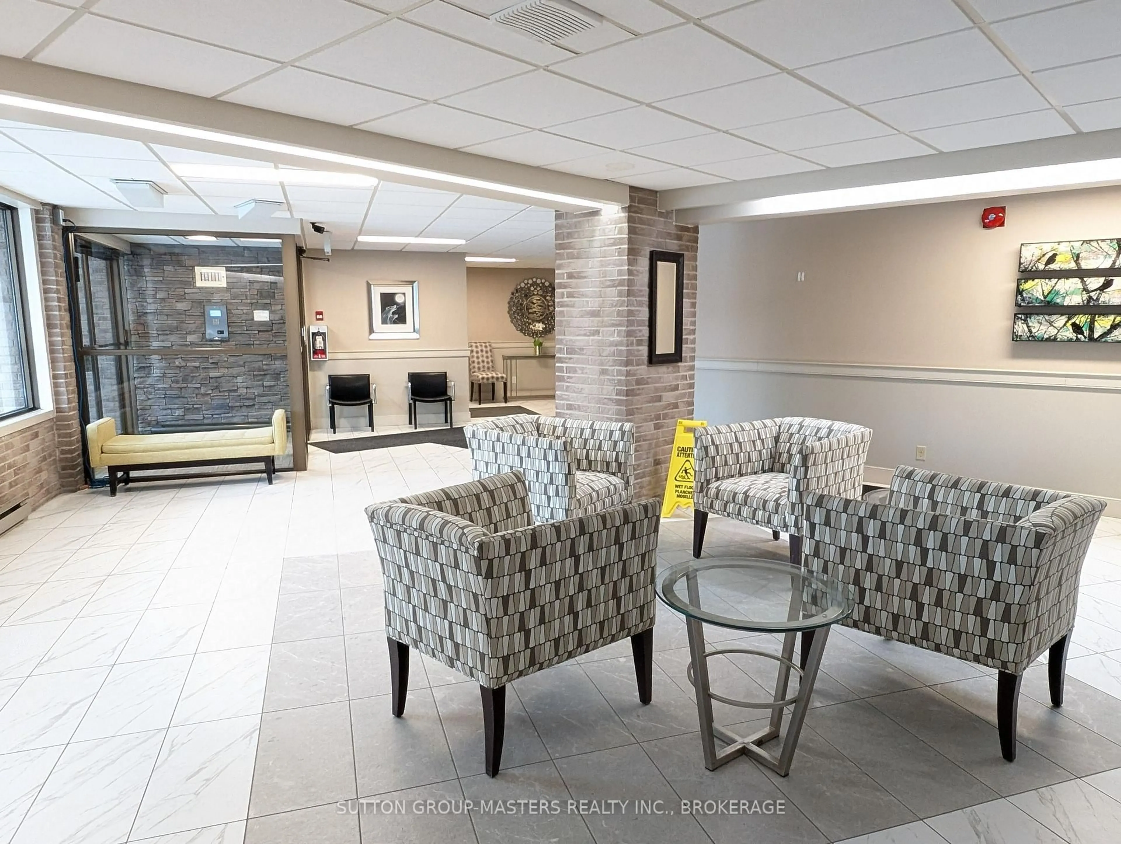 Lobby for 334 Queen Mary Rd #404, Kingston Ontario K7M 7E7