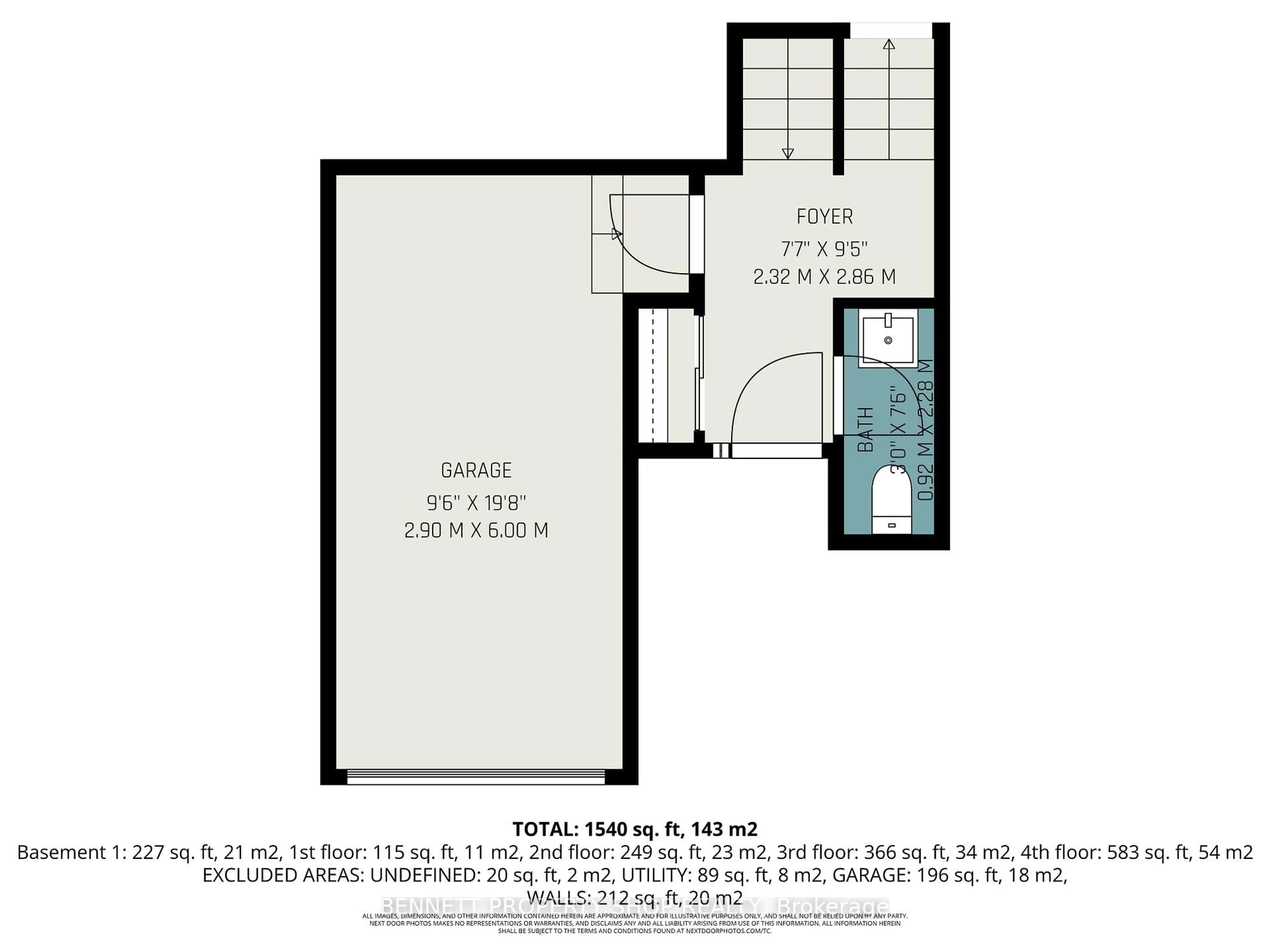Floor plan for 3205 Uplands Dr #18, Ottawa Ontario K1V 9T3