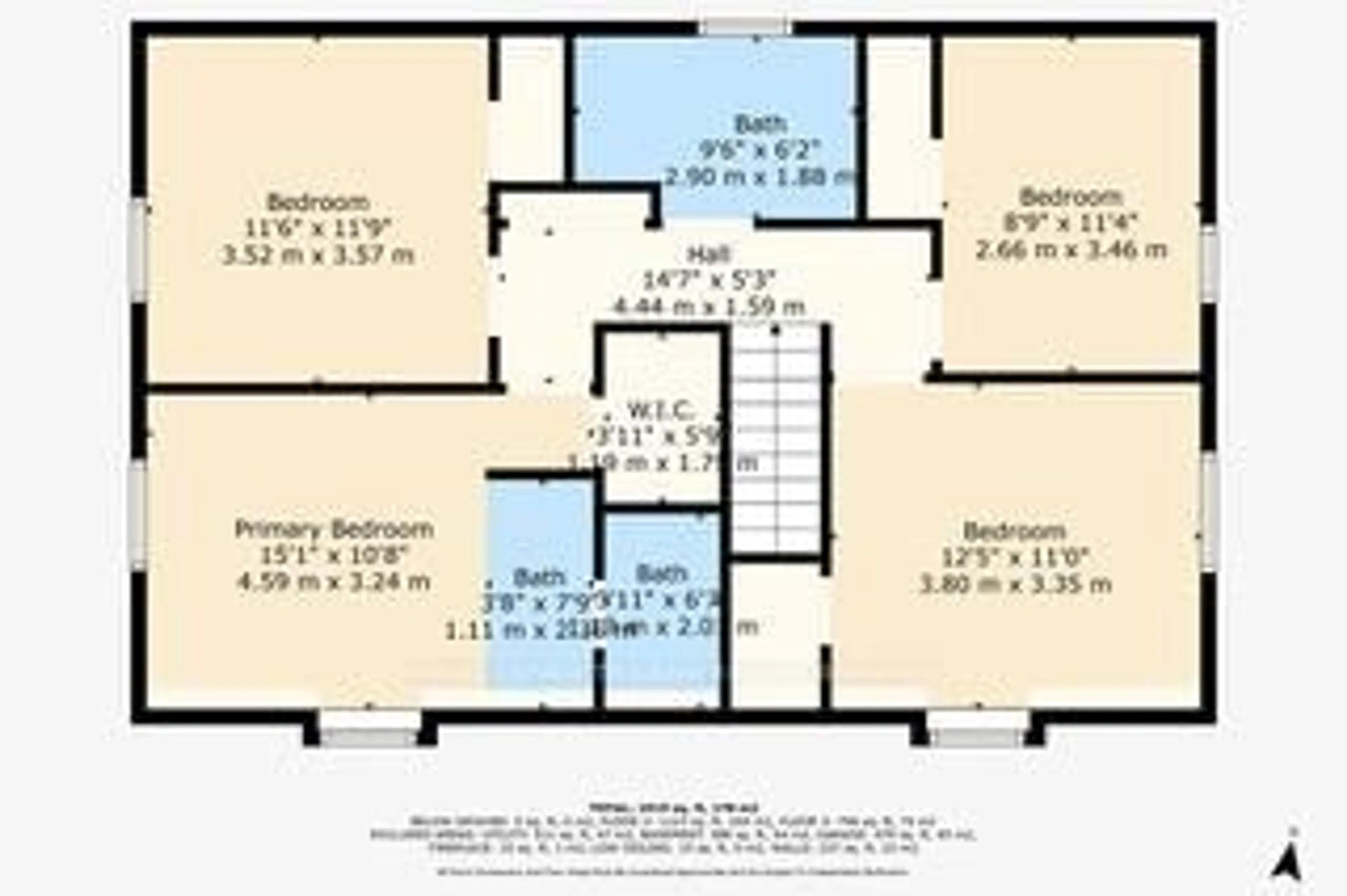 Floor plan for 769 Haighton Rd, London South Ontario N6K 1B4