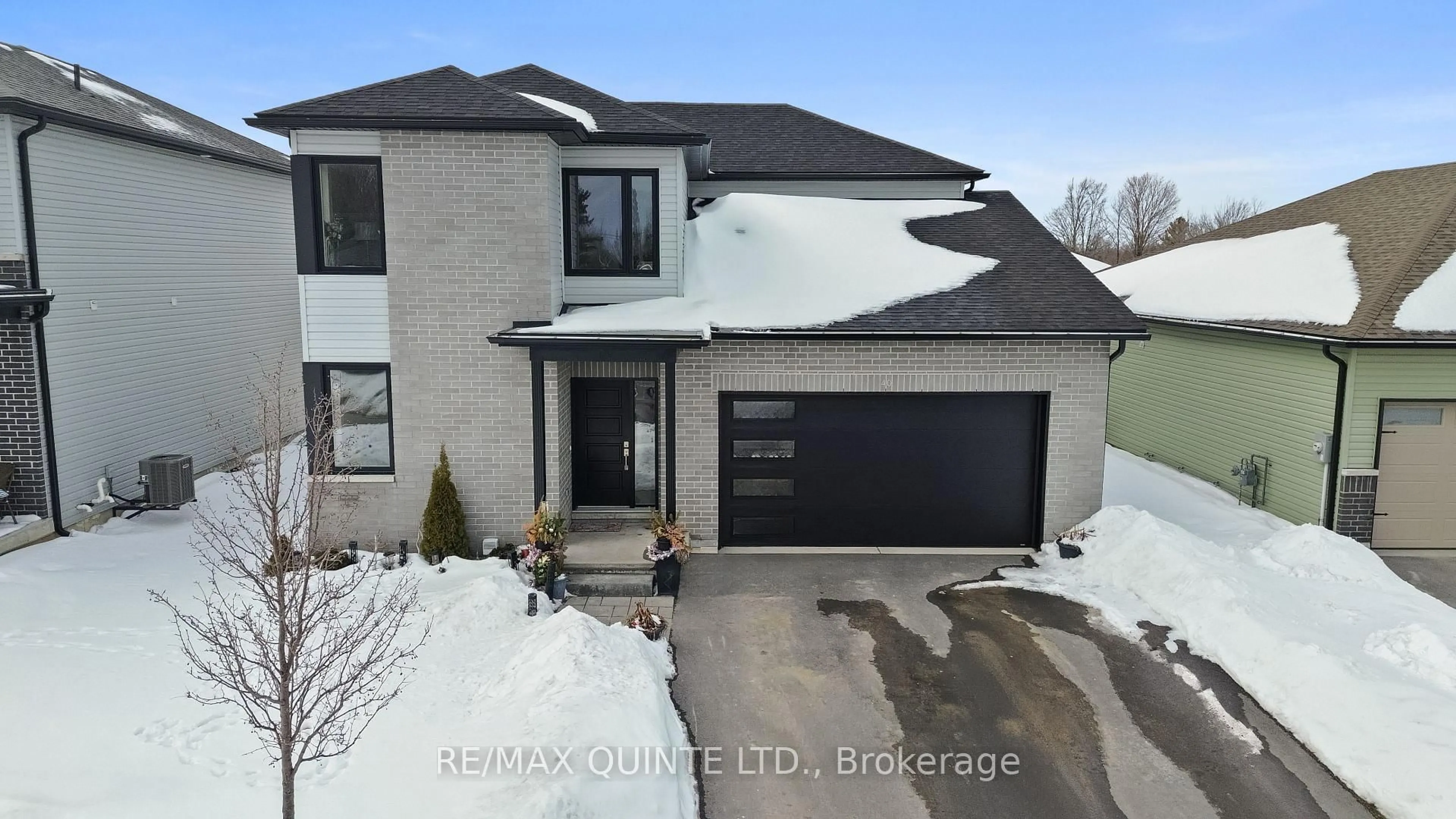 Home with brick exterior material, street for 40 Allen St, Prince Edward County Ontario K0K 2T0