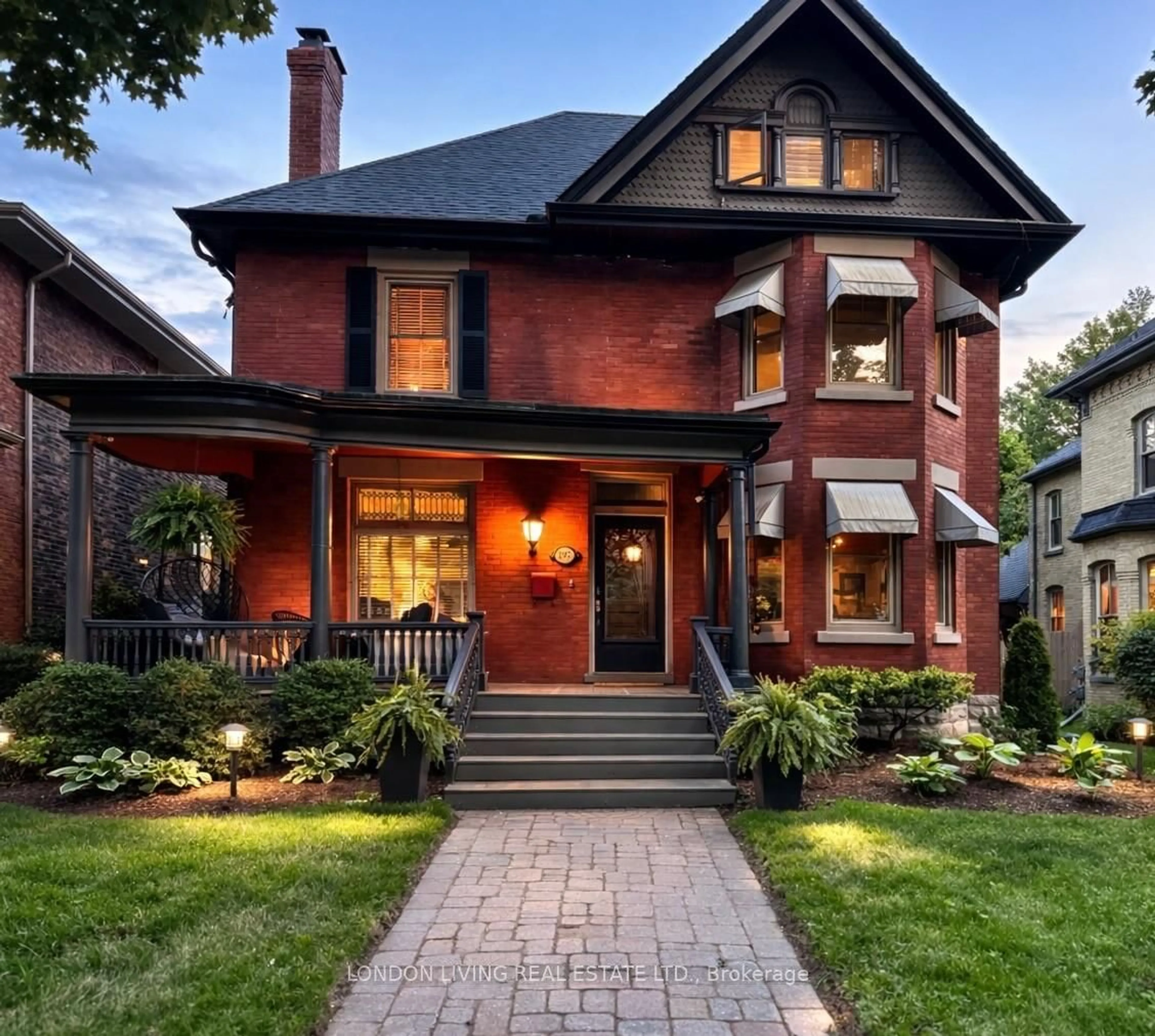 Home with brick exterior material, street for 197 Elmwood Ave, London South Ontario N6C 1K1