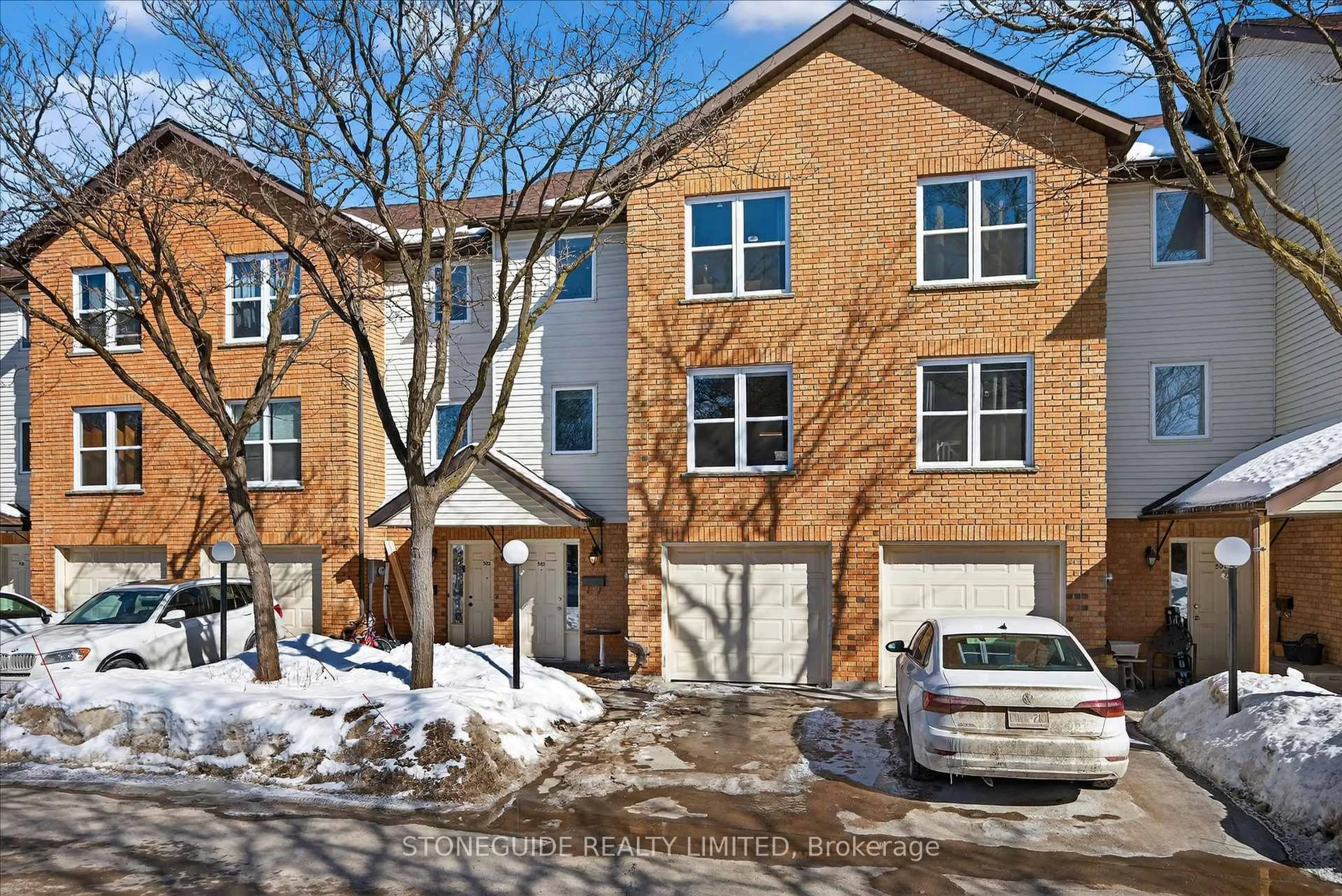 Home with brick exterior material, street for 2650 Marsdale Dr #503, Peterborough Ontario K9L 1Y2