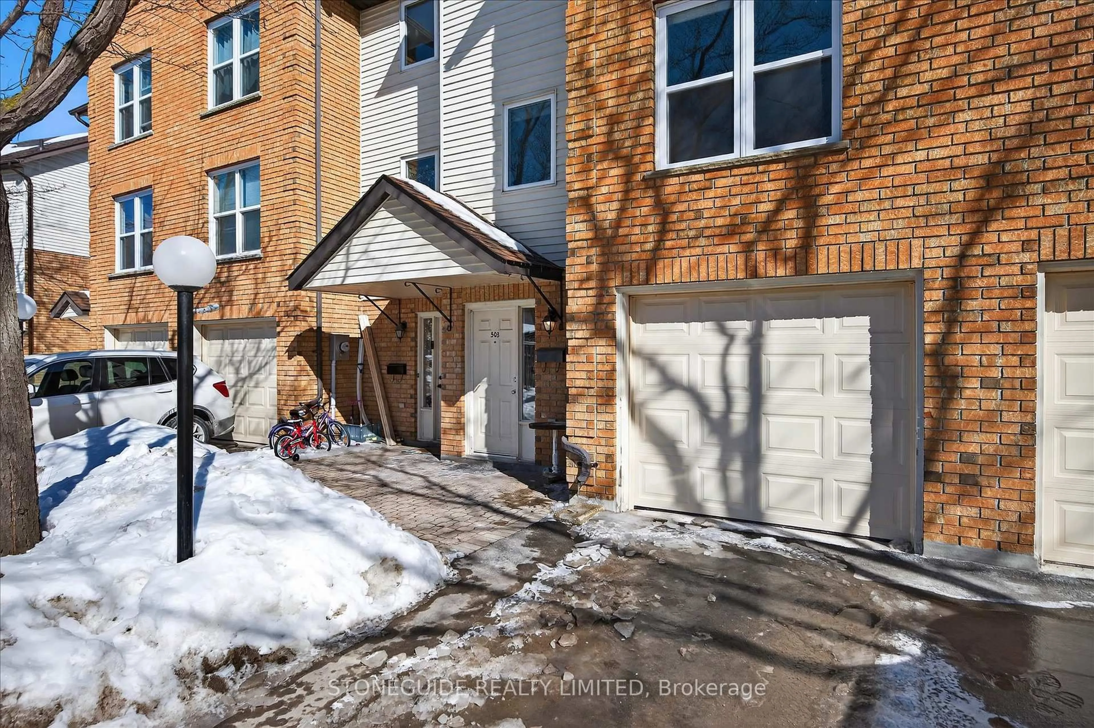 Home with brick exterior material, street for 2650 Marsdale Dr #503, Peterborough Ontario K9L 1Y2