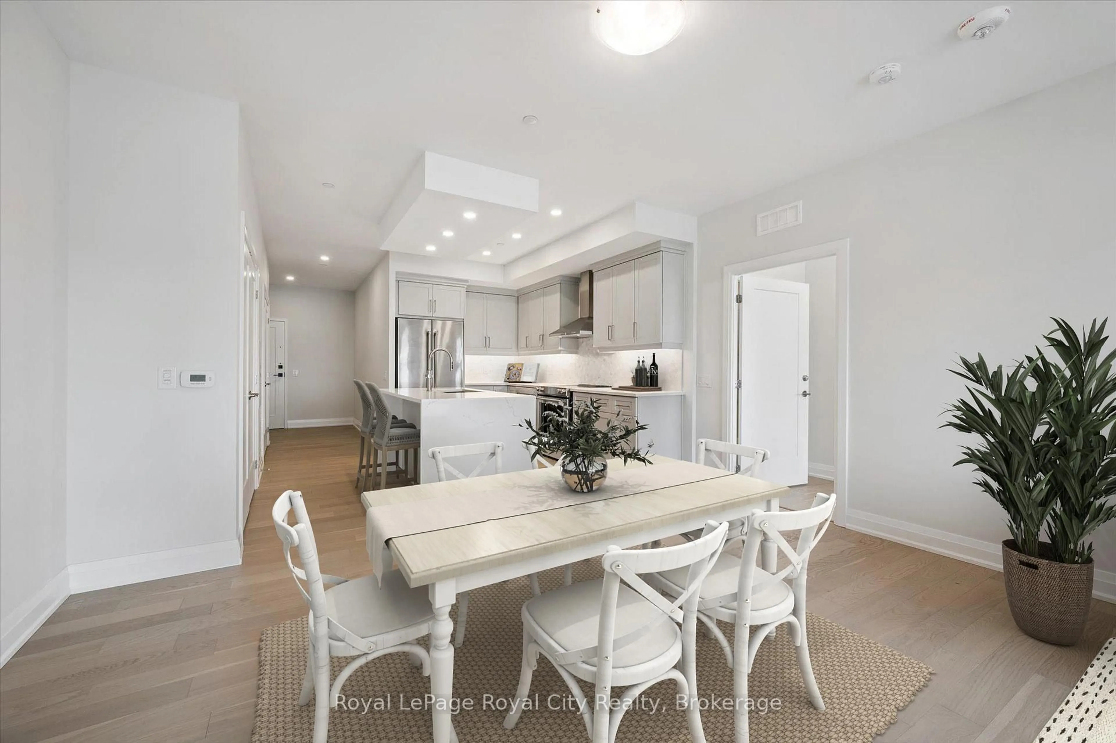 Open concept kitchen, unknown for 71 Wyndham St #1007, Guelph Ontario N1E 0T7