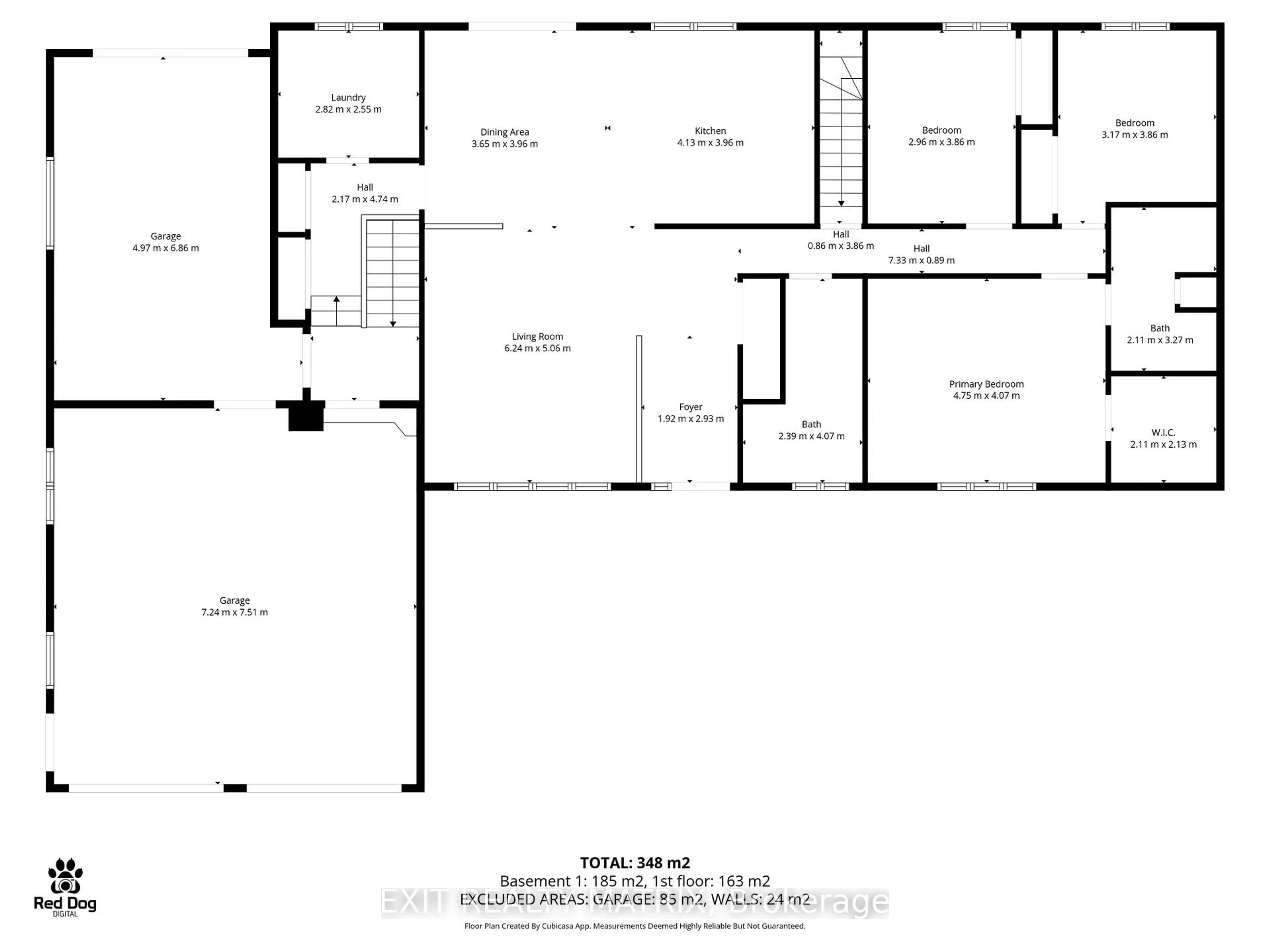 Floor plan for 2127 Kingsley St, Clarence-Rockland Ontario K0A 1E0