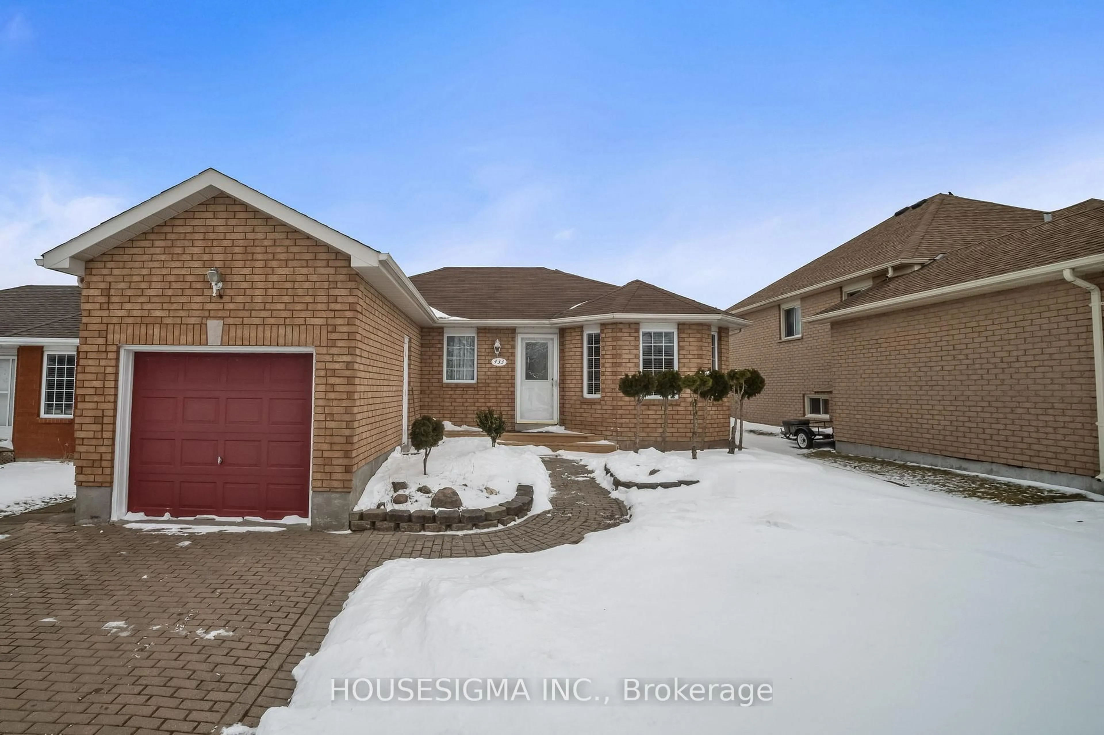 Home with brick exterior material, street for 433 Rayner Rd, Cobourg Ontario K9A 5M8