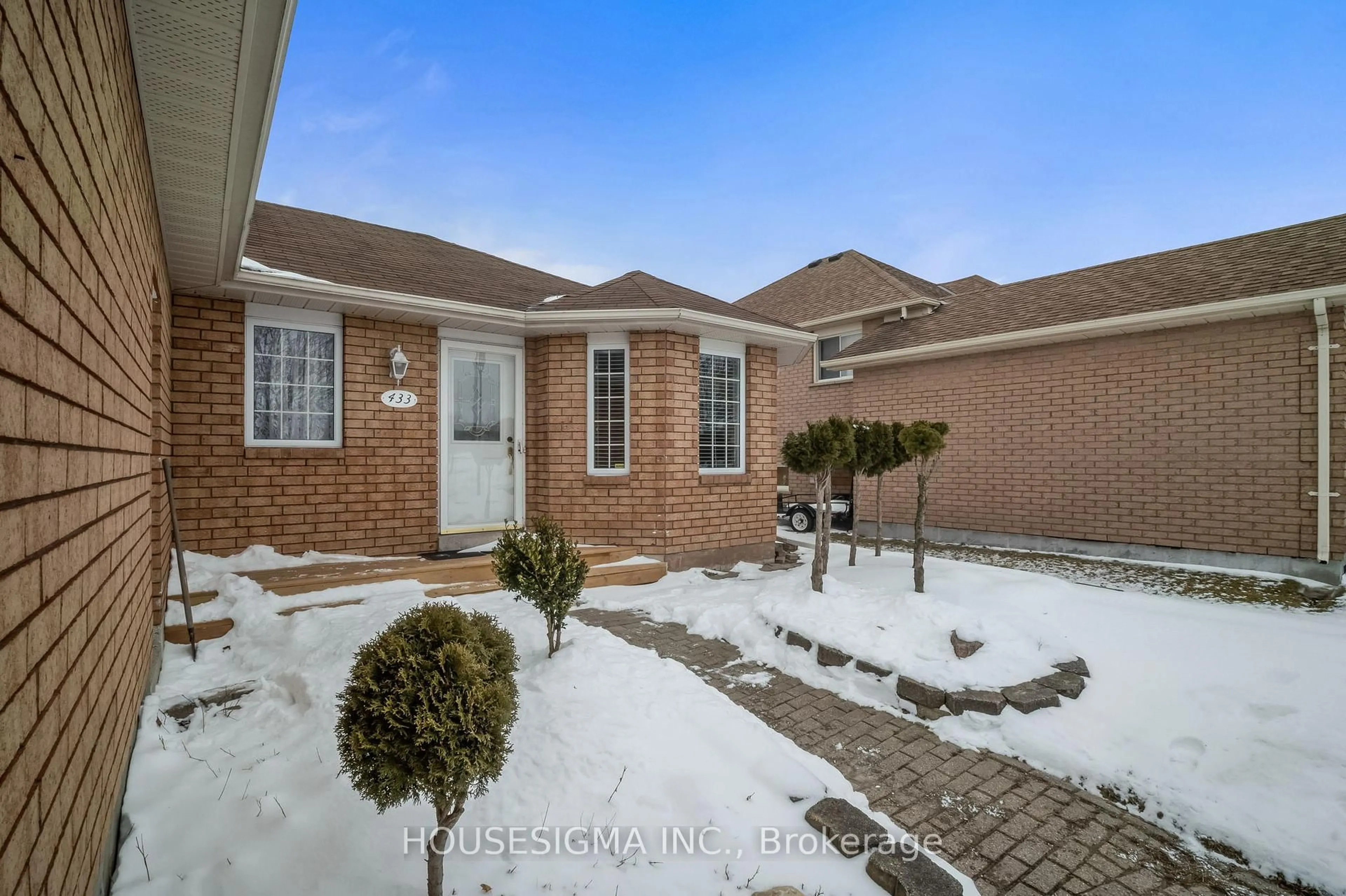Home with brick exterior material, street for 433 Rayner Rd, Cobourg Ontario K9A 5M8