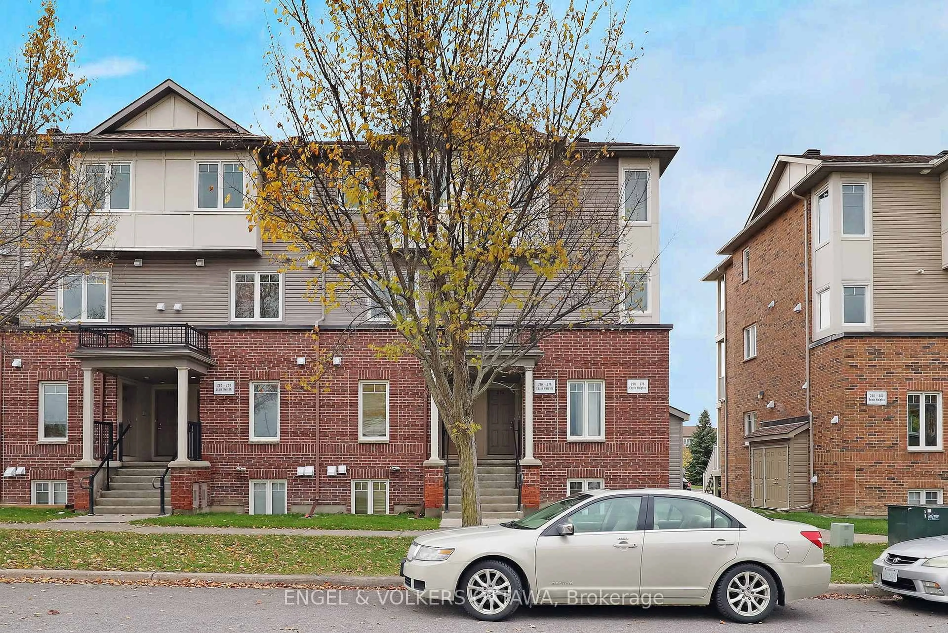Home with brick exterior material, street for 270 Espin Hts, Ottawa Ontario K2J 0Y8