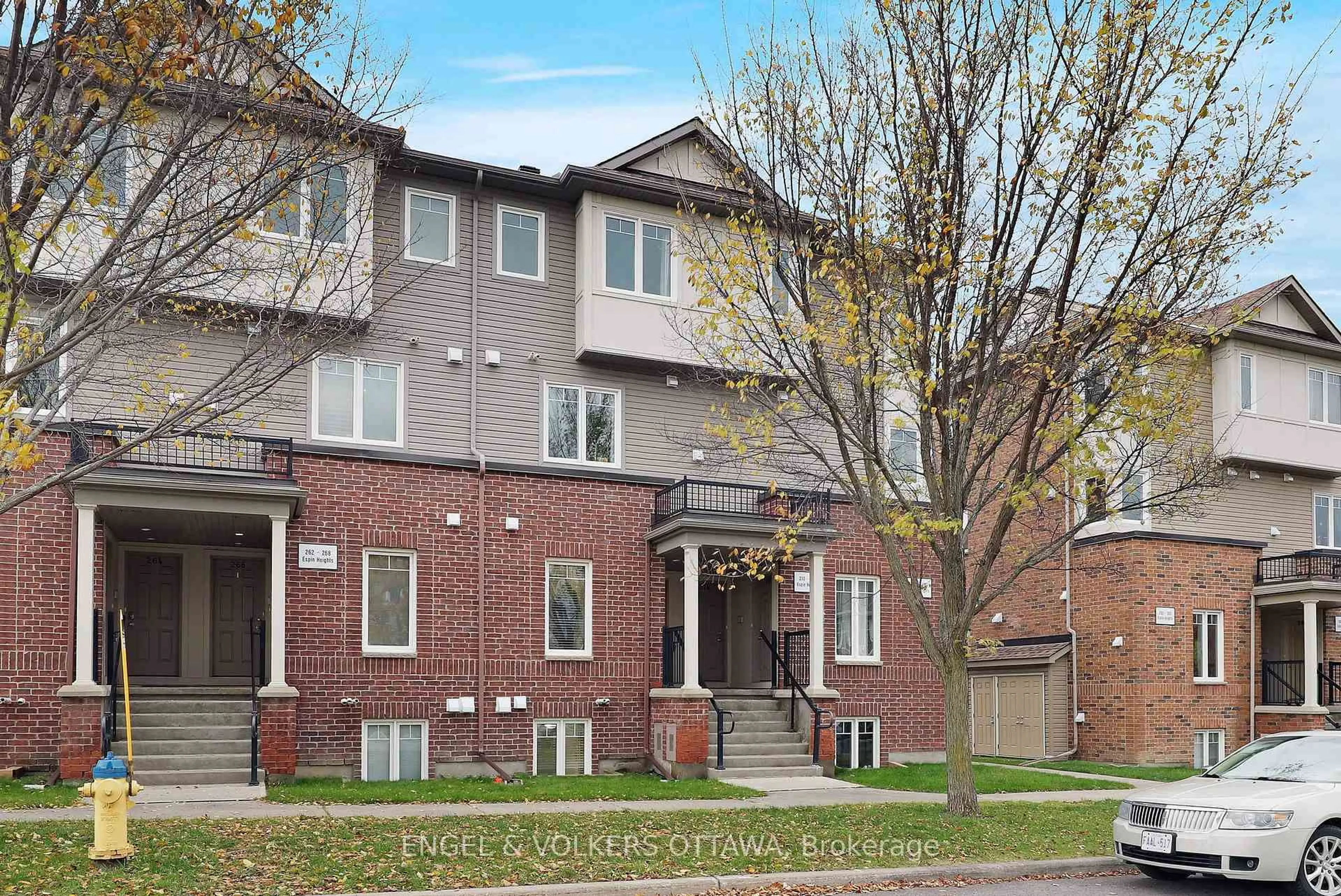 Home with brick exterior material, street for 270 Espin Hts, Ottawa Ontario K2J 0Y8