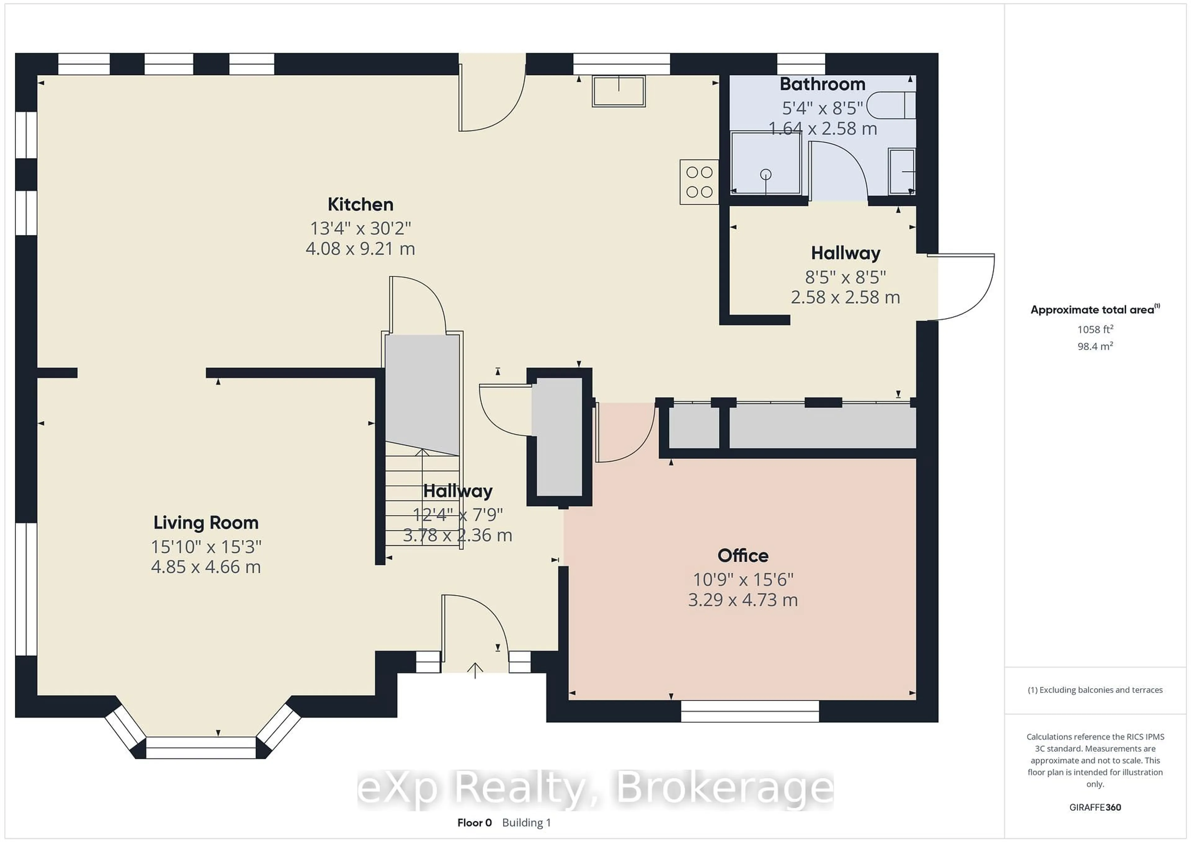 Floor plan for 953 Greenock-Brant Line, Brockton Ontario N0G 1J0