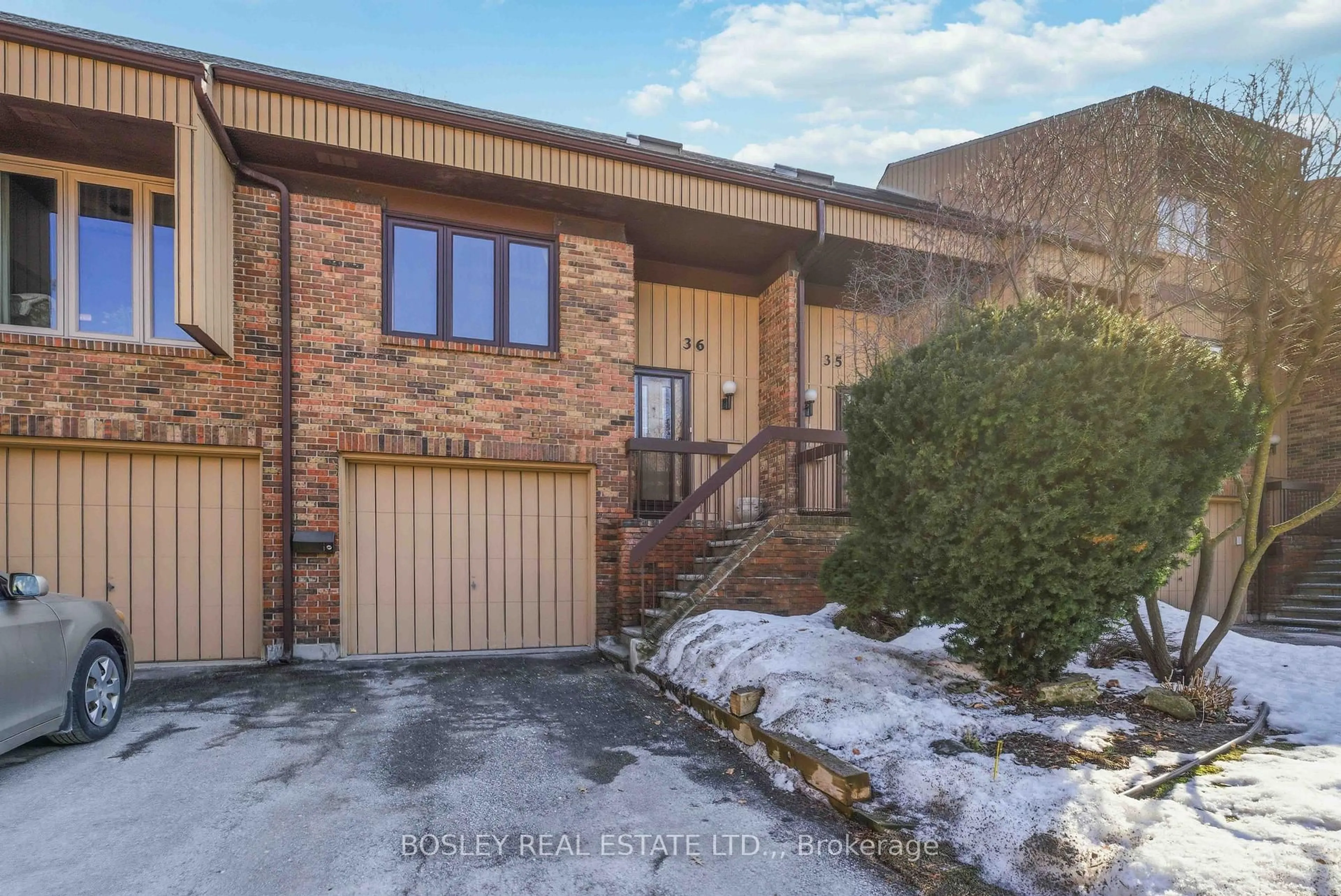 Home with brick exterior material, street for 178 Scott St #36, St. Catharines Ontario L2N 6Y5