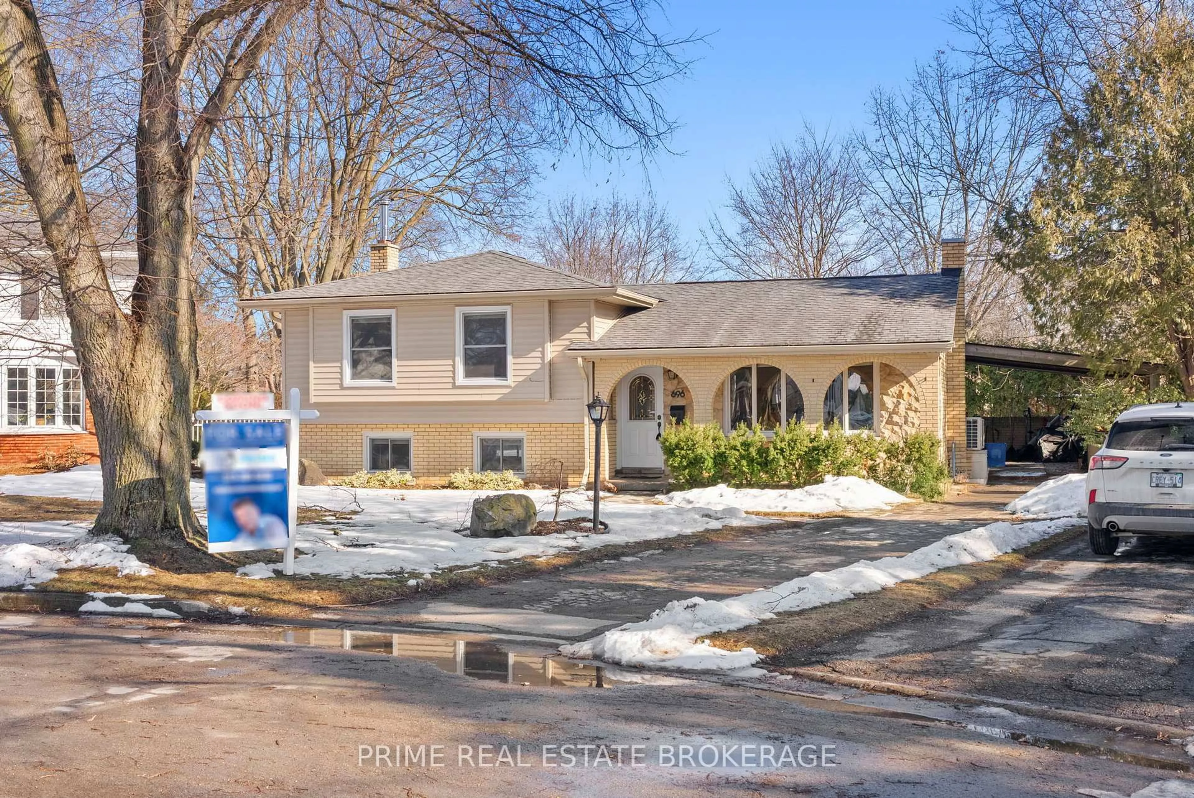 Home with brick exterior material, street for 696 Algoma Pl, London North Ontario N5X 1W6