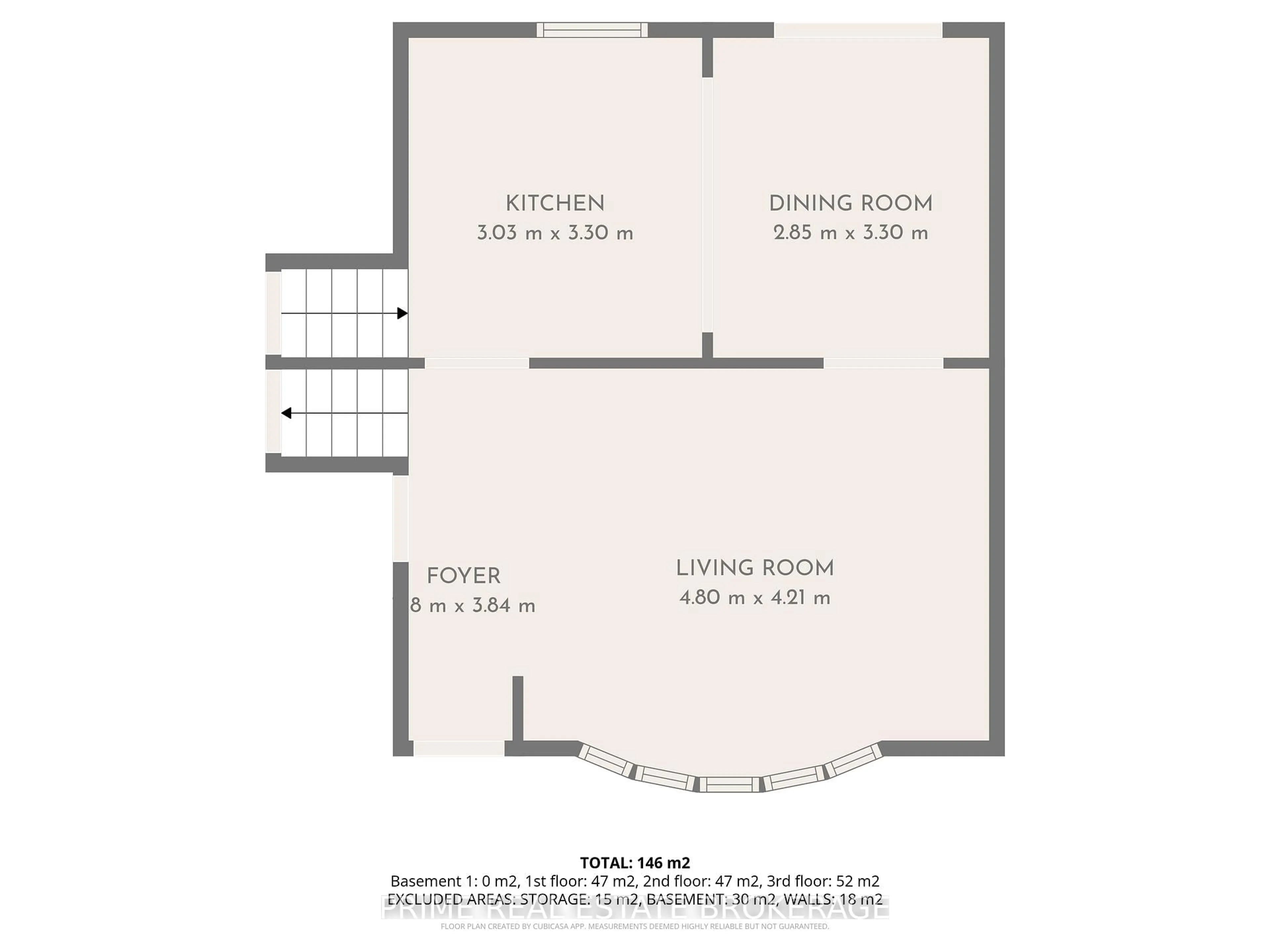 Floor plan for 696 Algoma Pl, London North Ontario N5X 1W6