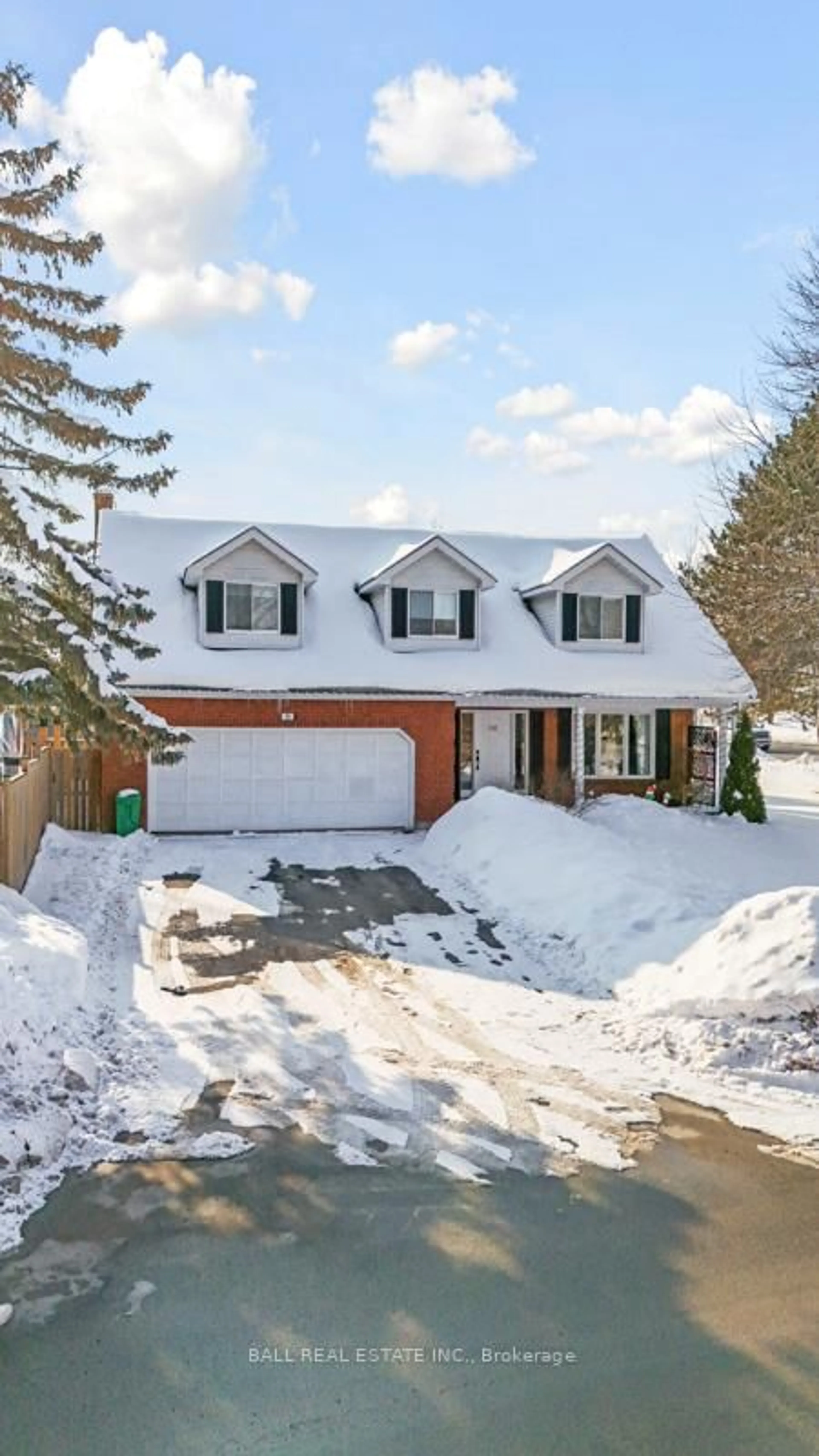 Home with brick exterior material, street for 93 Facendi Dr, Peterborough Ontario K9J 6V2